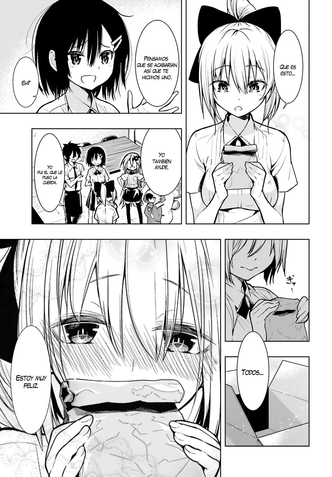 Floor ni Maou ga Imasu (2014) - Capítulo 4 - Página 34 - LectorTMOo