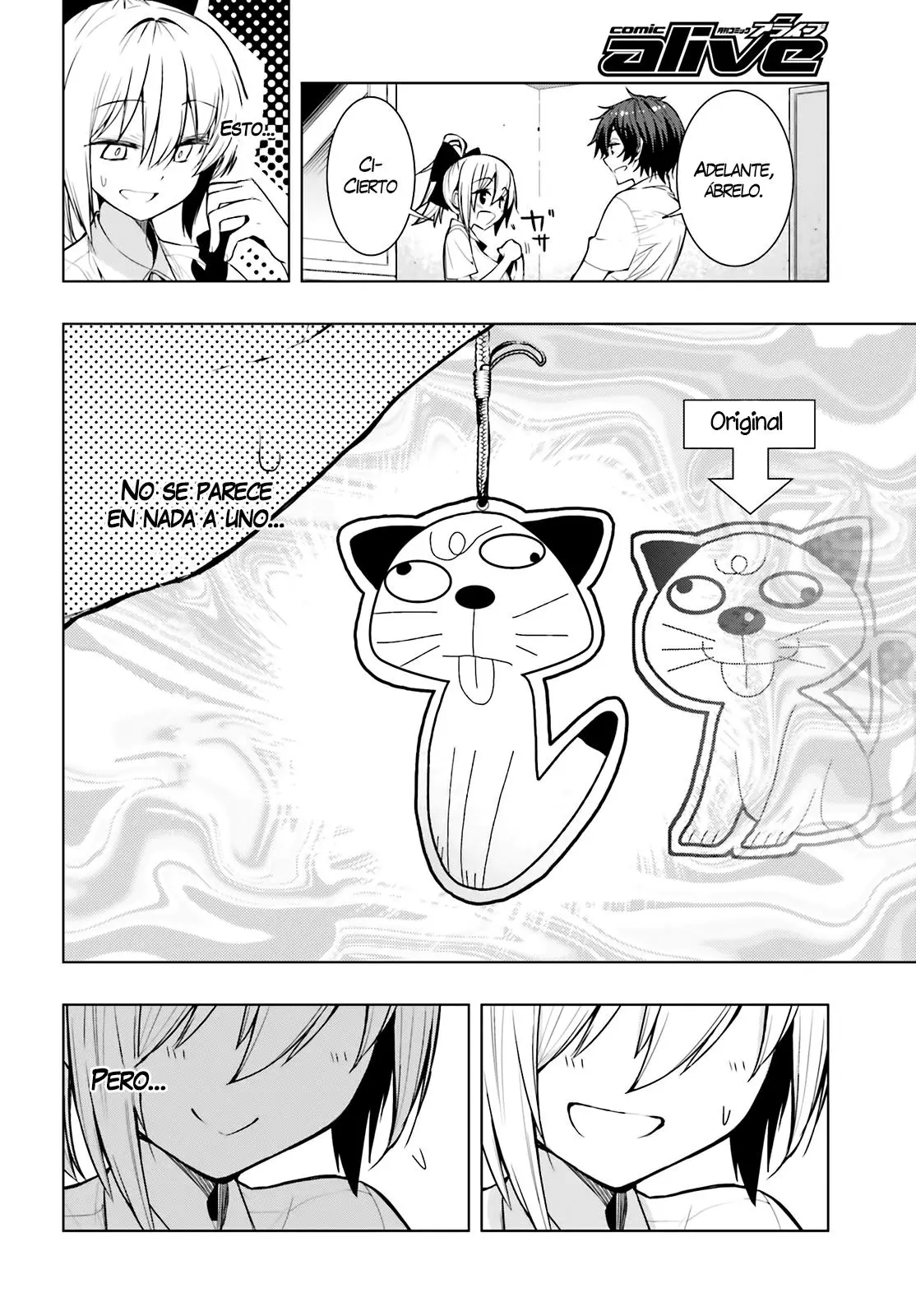 Floor ni Maou ga Imasu (2014) - Capítulo 4 - Página 35 - LectorTMOo