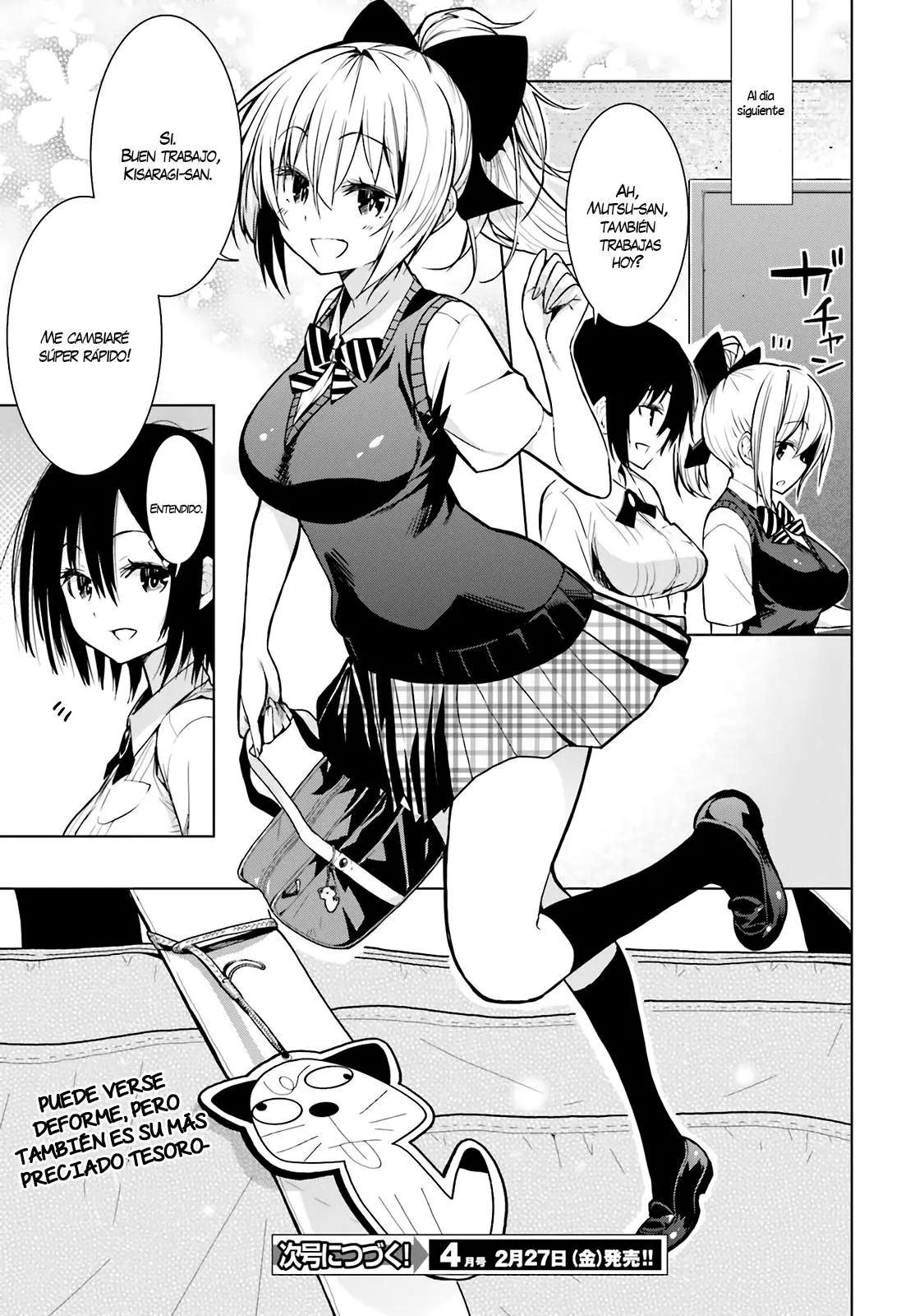 Floor ni Maou ga Imasu (2014) - Capítulo 4 - Página 36 - LectorTMOo