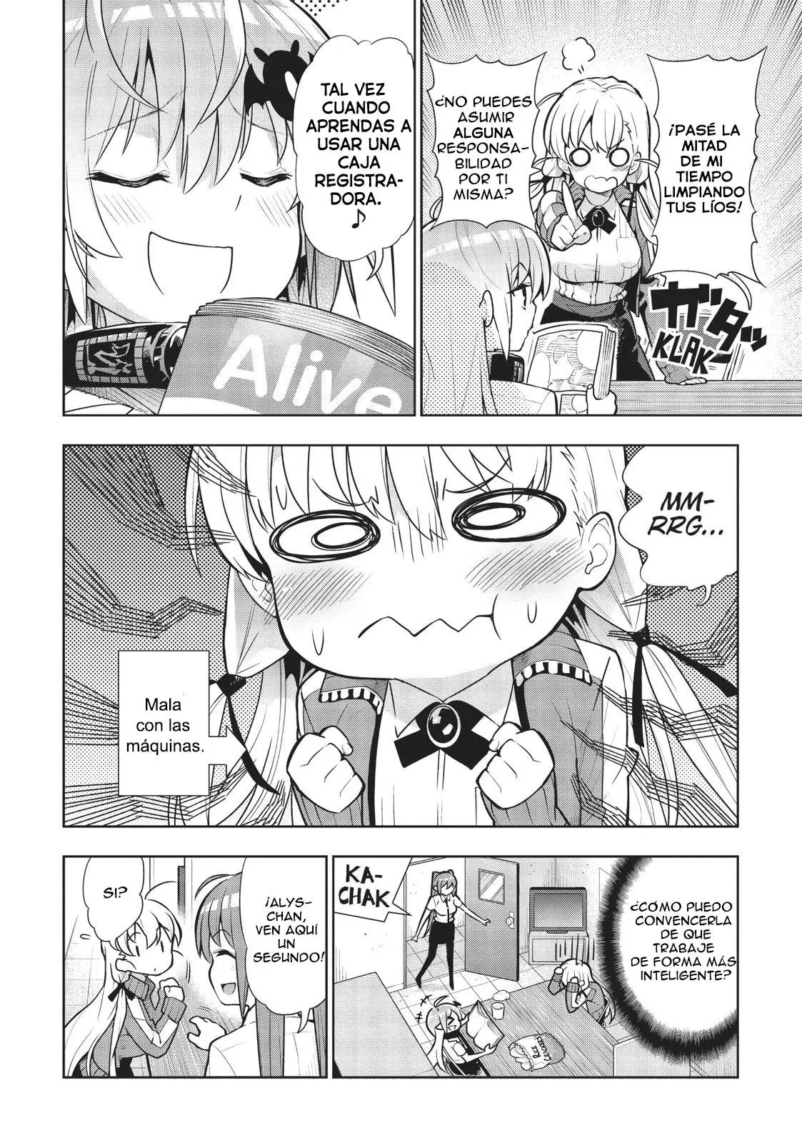 Floor ni Maou ga Imasu (2014) - Capítulo 40 - Página 10 - LectorTMOo