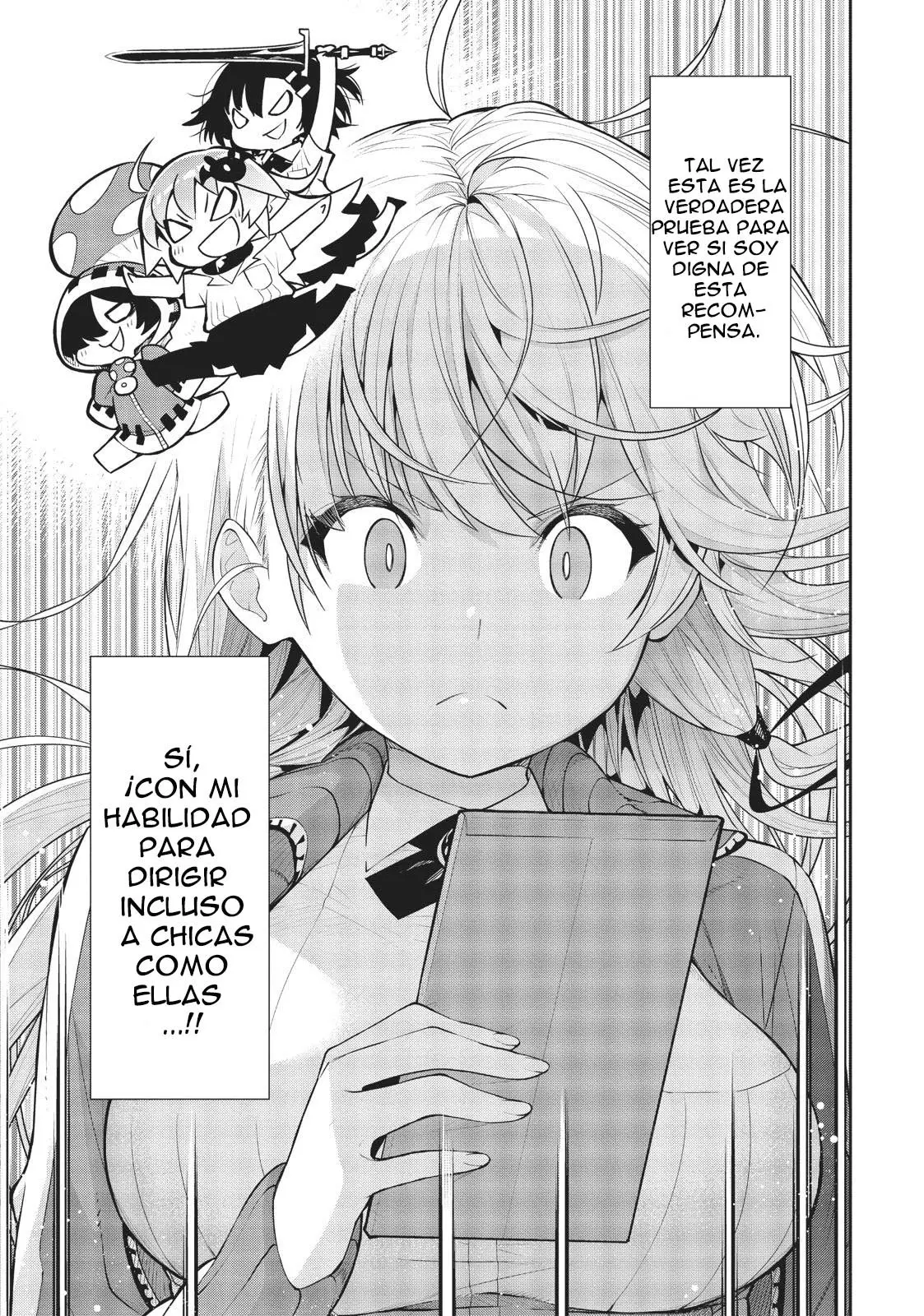 Floor ni Maou ga Imasu (2014) - Capítulo 40 - Página 11 - LectorTMOo