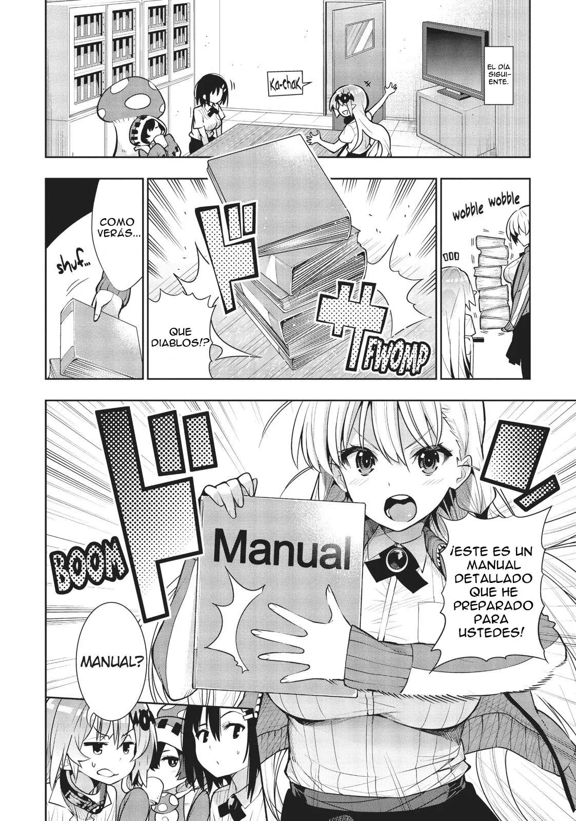 Floor ni Maou ga Imasu (2014) - Capítulo 40 - Página 12 - LectorTMOo