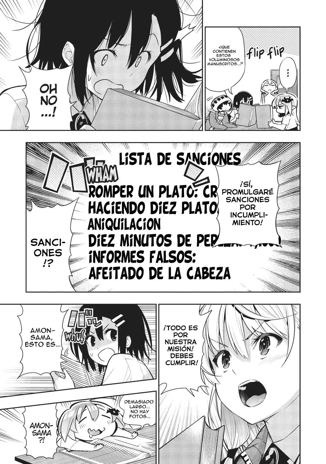 Floor ni Maou ga Imasu (2014) - Capítulo 40 - Página 13 - LectorTMOo