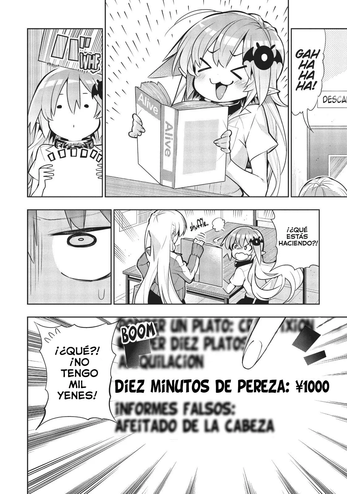 Floor ni Maou ga Imasu (2014) - Capítulo 40 - Página 14 - LectorTMOo