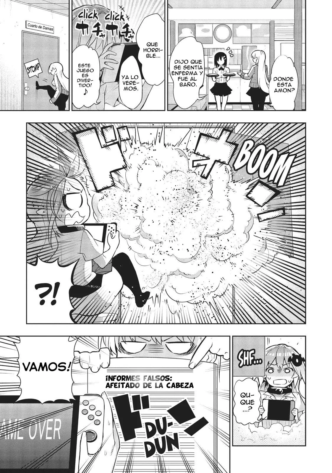 Floor ni Maou ga Imasu (2014) - Capítulo 40 - Página 15 - LectorTMOo