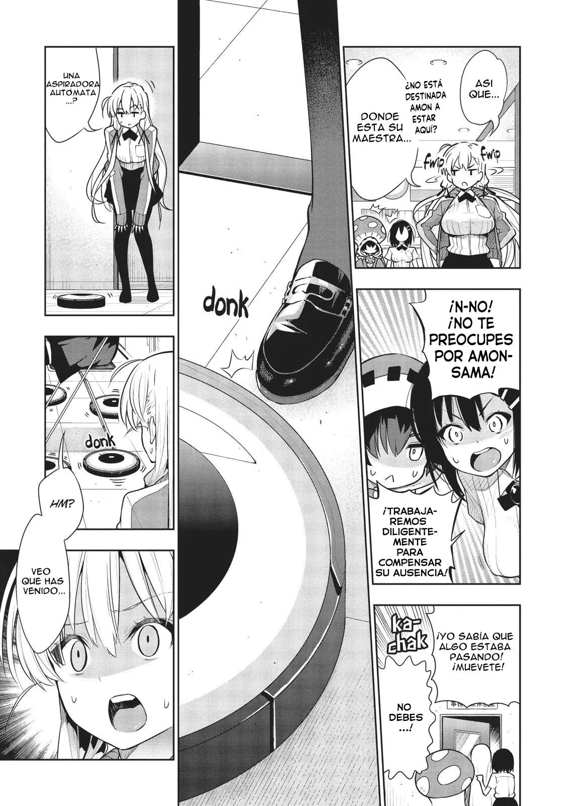 Floor ni Maou ga Imasu (2014) - Capítulo 40 - Página 19 - LectorTMOo