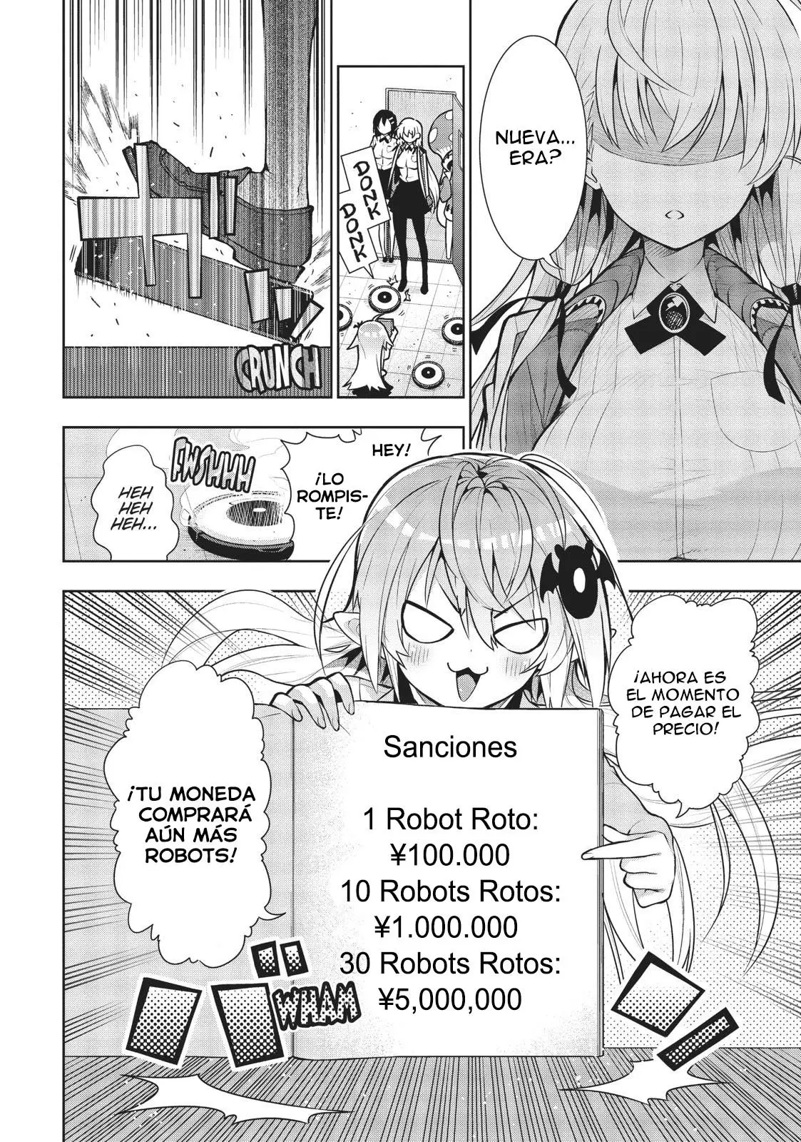 Floor ni Maou ga Imasu (2014) - Capítulo 40 - Página 22 - LectorTMOo