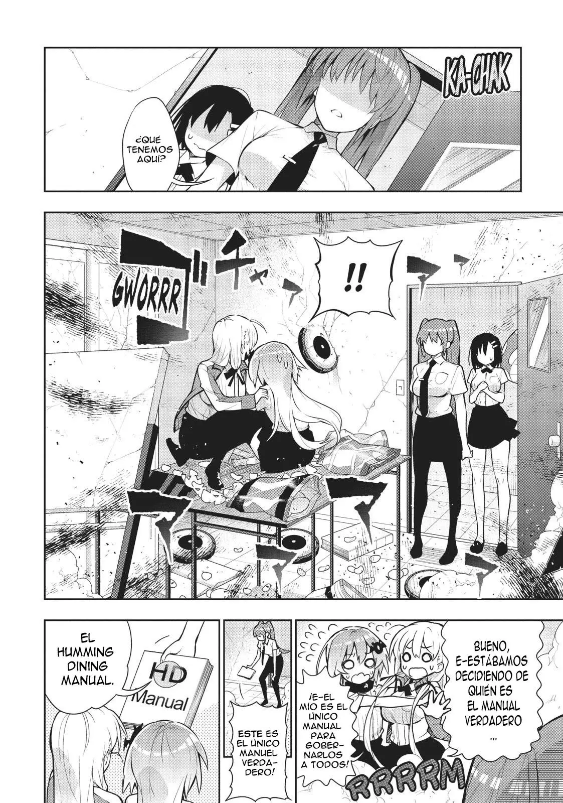Floor ni Maou ga Imasu (2014) - Capítulo 40 - Página 24 - LectorTMOo