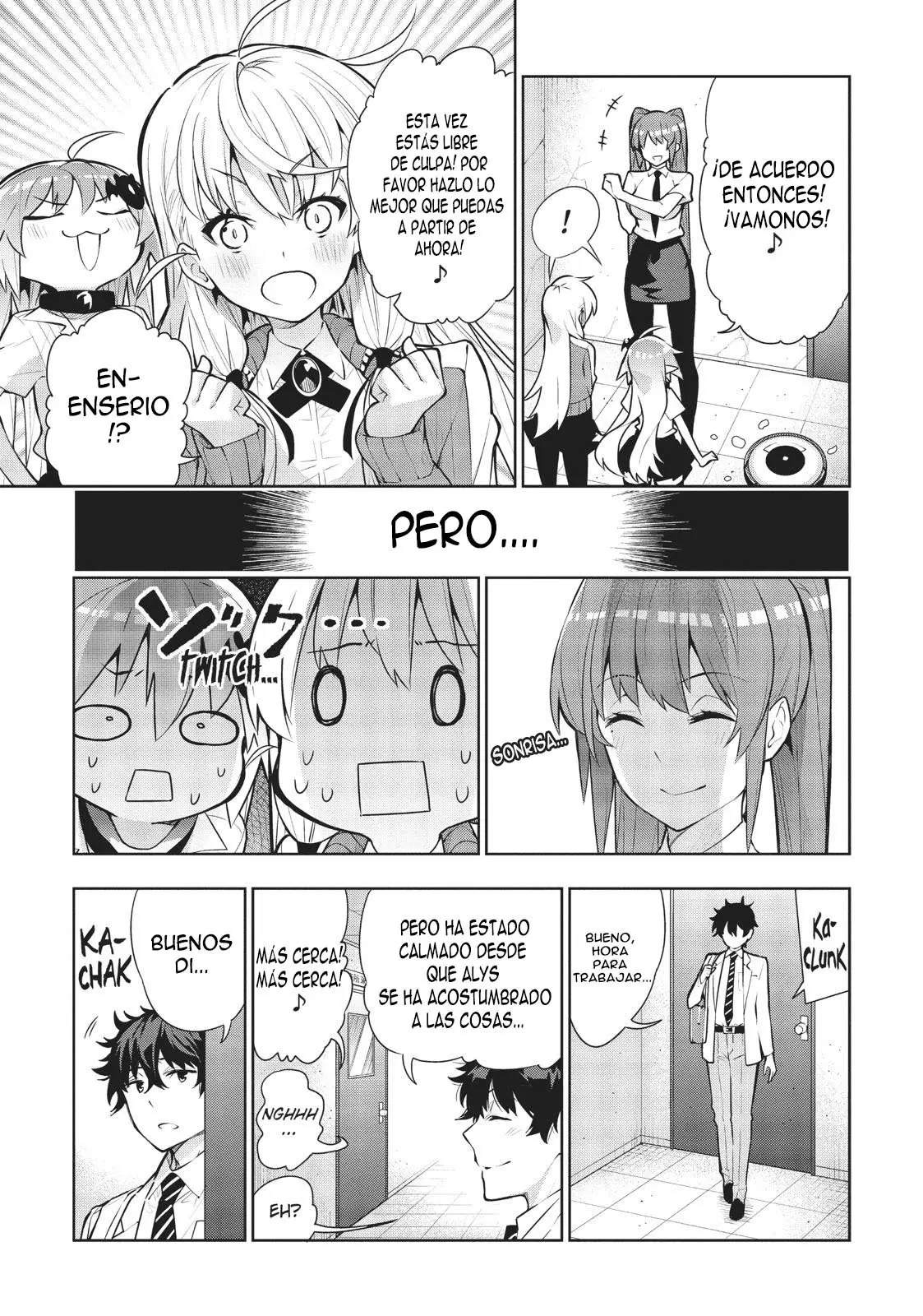 Floor ni Maou ga Imasu (2014) - Capítulo 40 - Página 27 - LectorTMOo