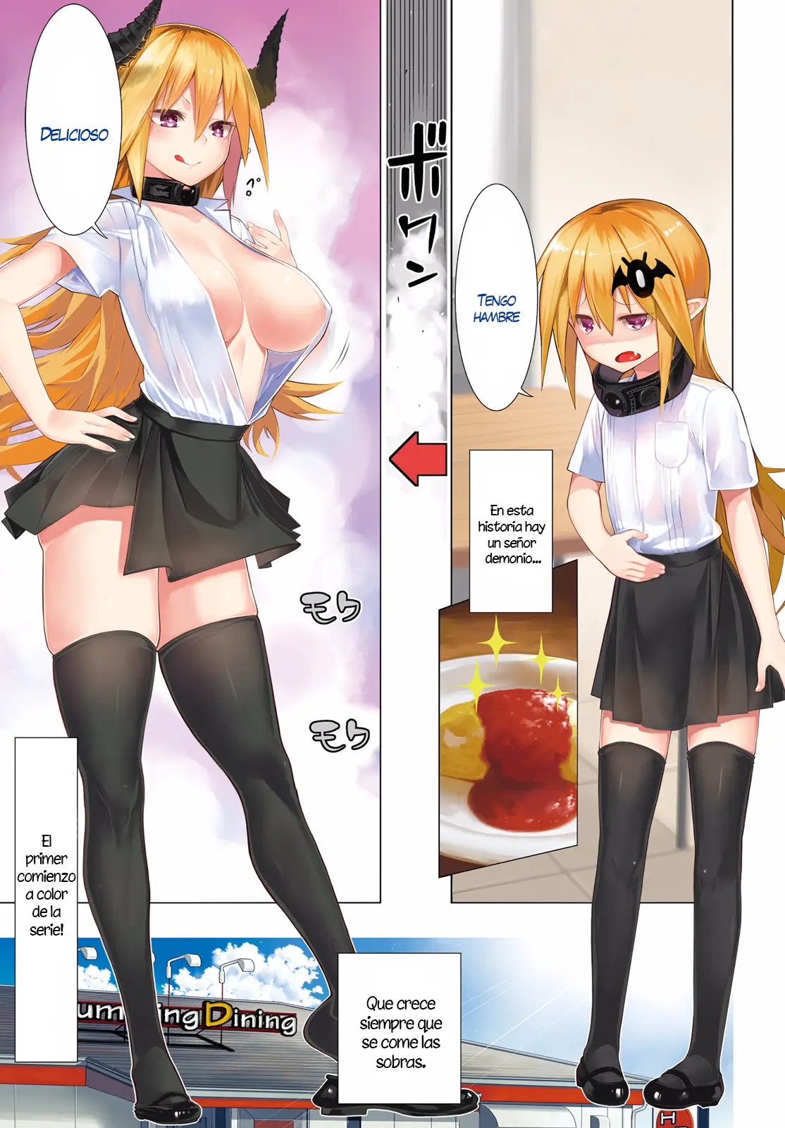 Floor ni Maou ga Imasu (2014) - Capítulo 5 - Página 2 - LectorTMOo