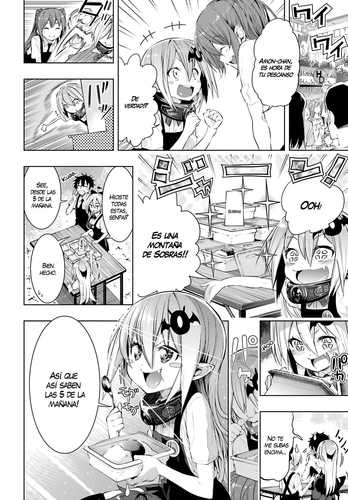 Floor ni Maou ga Imasu (2014) - Capítulo 5 - Página 9 - LectorTMOo