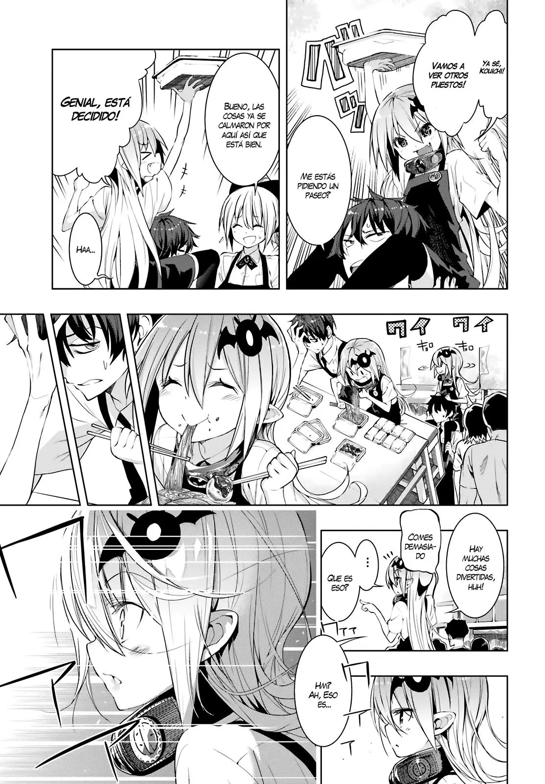 Floor ni Maou ga Imasu (2014) - Capítulo 5 - Página 10 - LectorTMOo