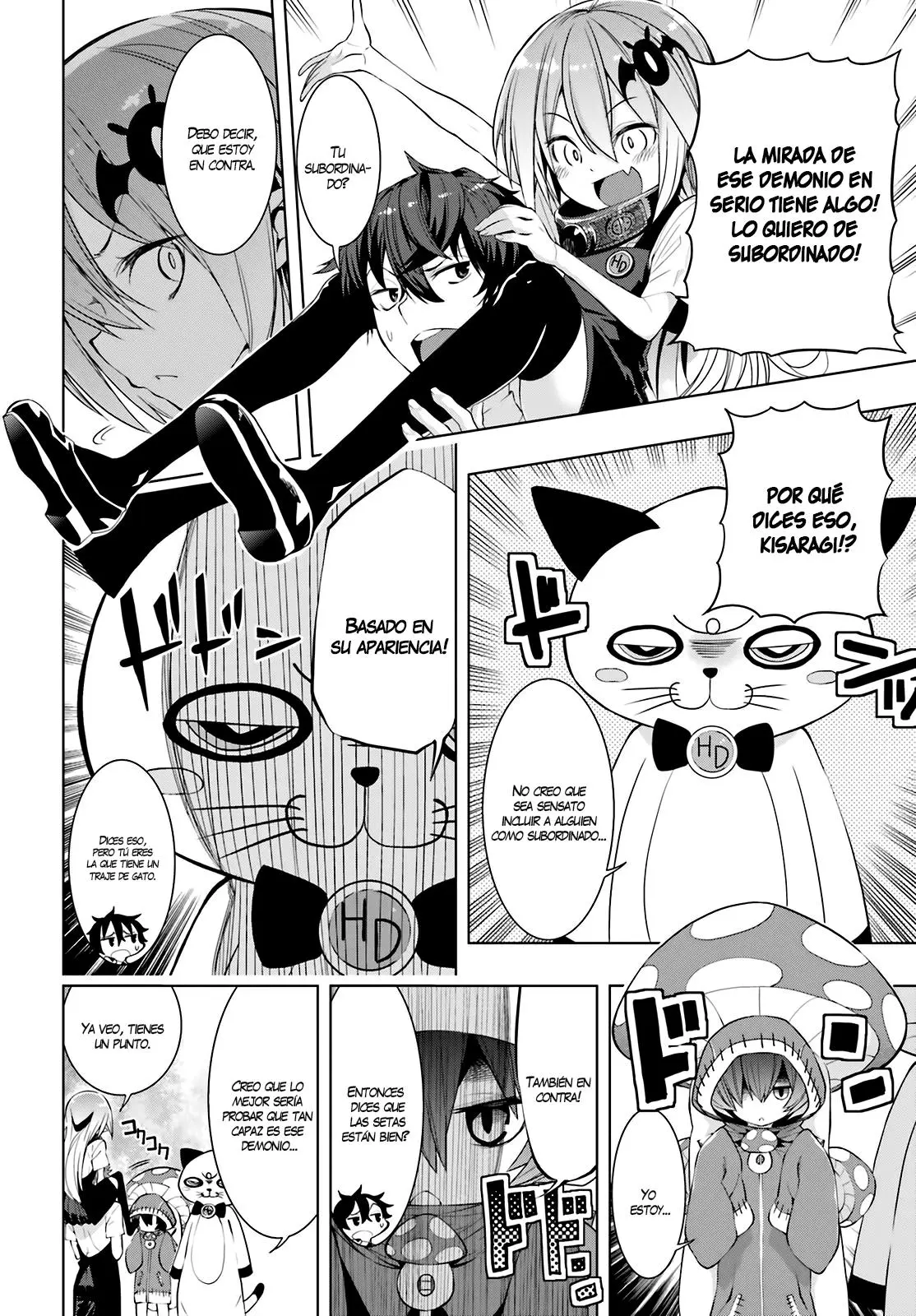 Floor ni Maou ga Imasu (2014) - Capítulo 5 - Página 12 - LectorTMOo