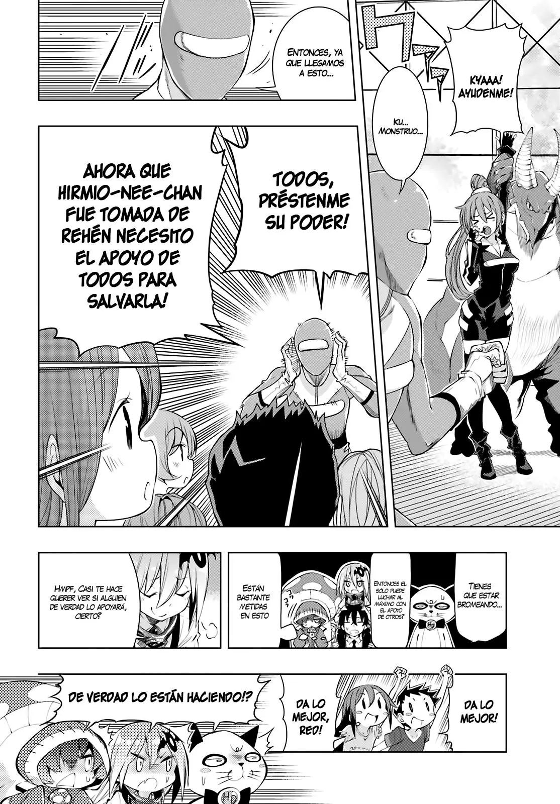 Floor ni Maou ga Imasu (2014) - Capítulo 5 - Página 14 - LectorTMOo
