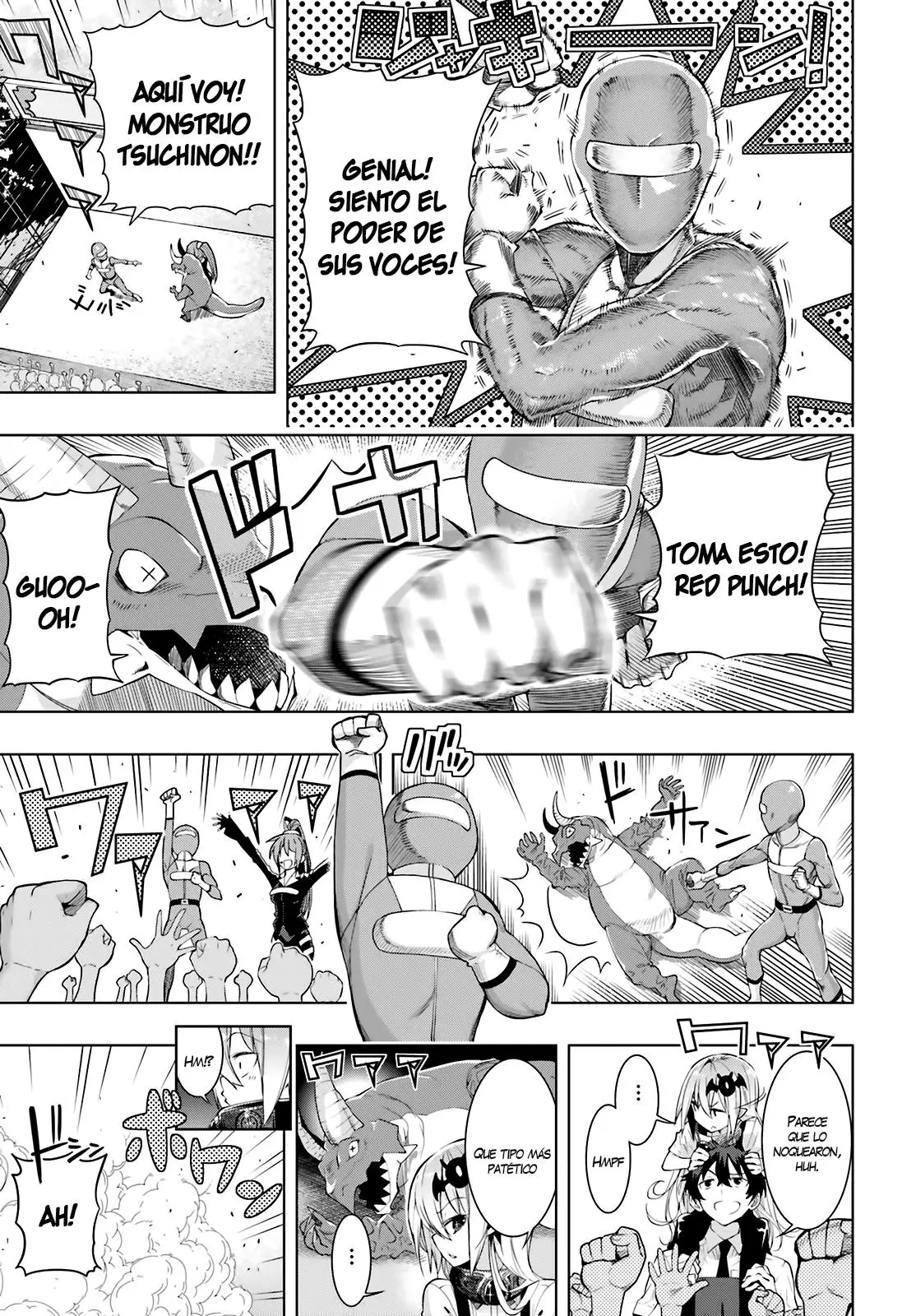 Floor ni Maou ga Imasu (2014) - Capítulo 5 - Página 15 - LectorTMOo