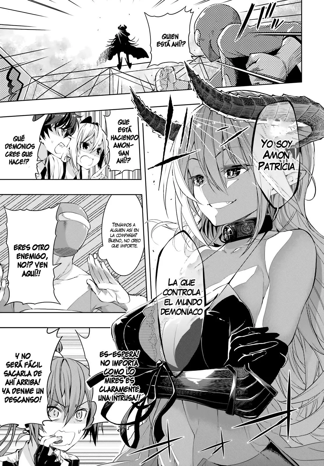 Floor ni Maou ga Imasu (2014) - Capítulo 5 - Página 17 - LectorTMOo