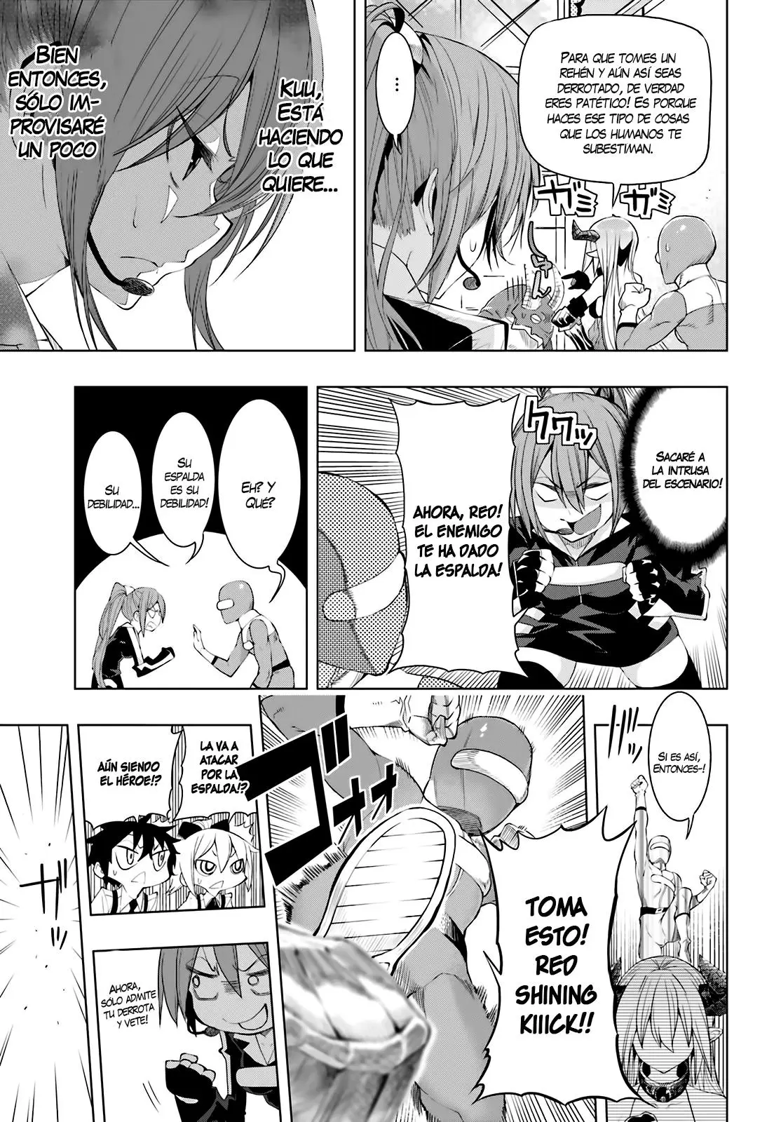 Floor ni Maou ga Imasu (2014) - Capítulo 5 - Página 19 - LectorTMOo