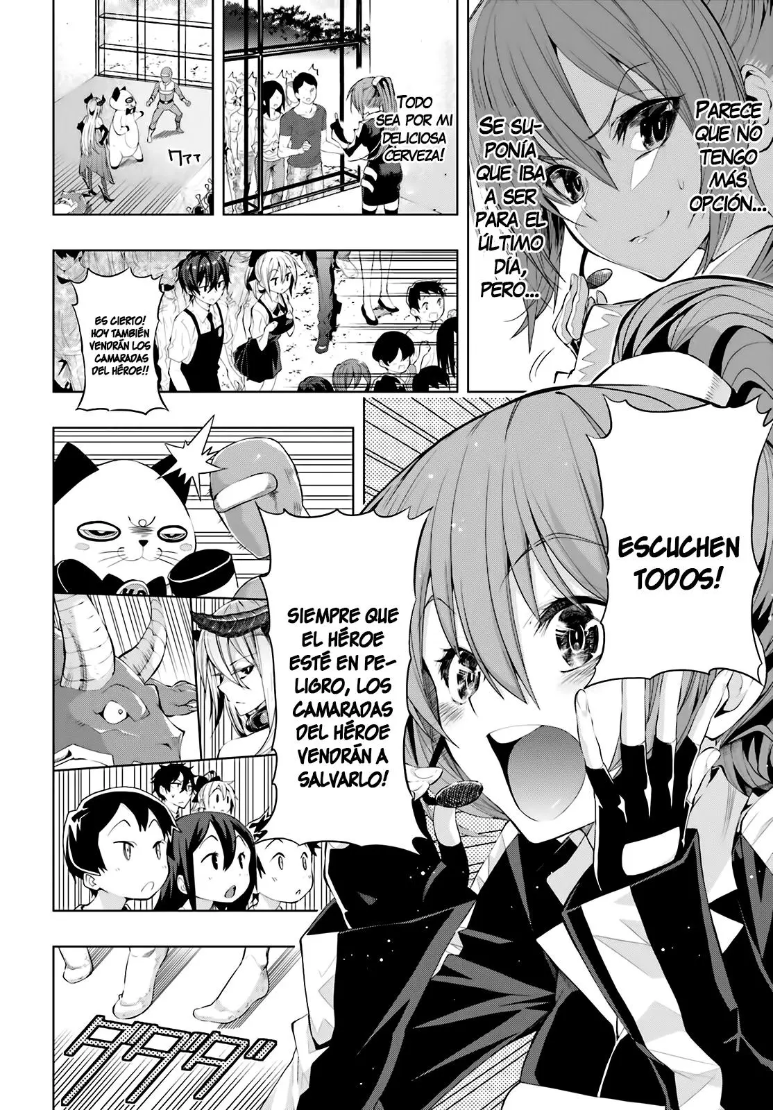 Floor ni Maou ga Imasu (2014) - Capítulo 5 - Página 22 - LectorTMOo