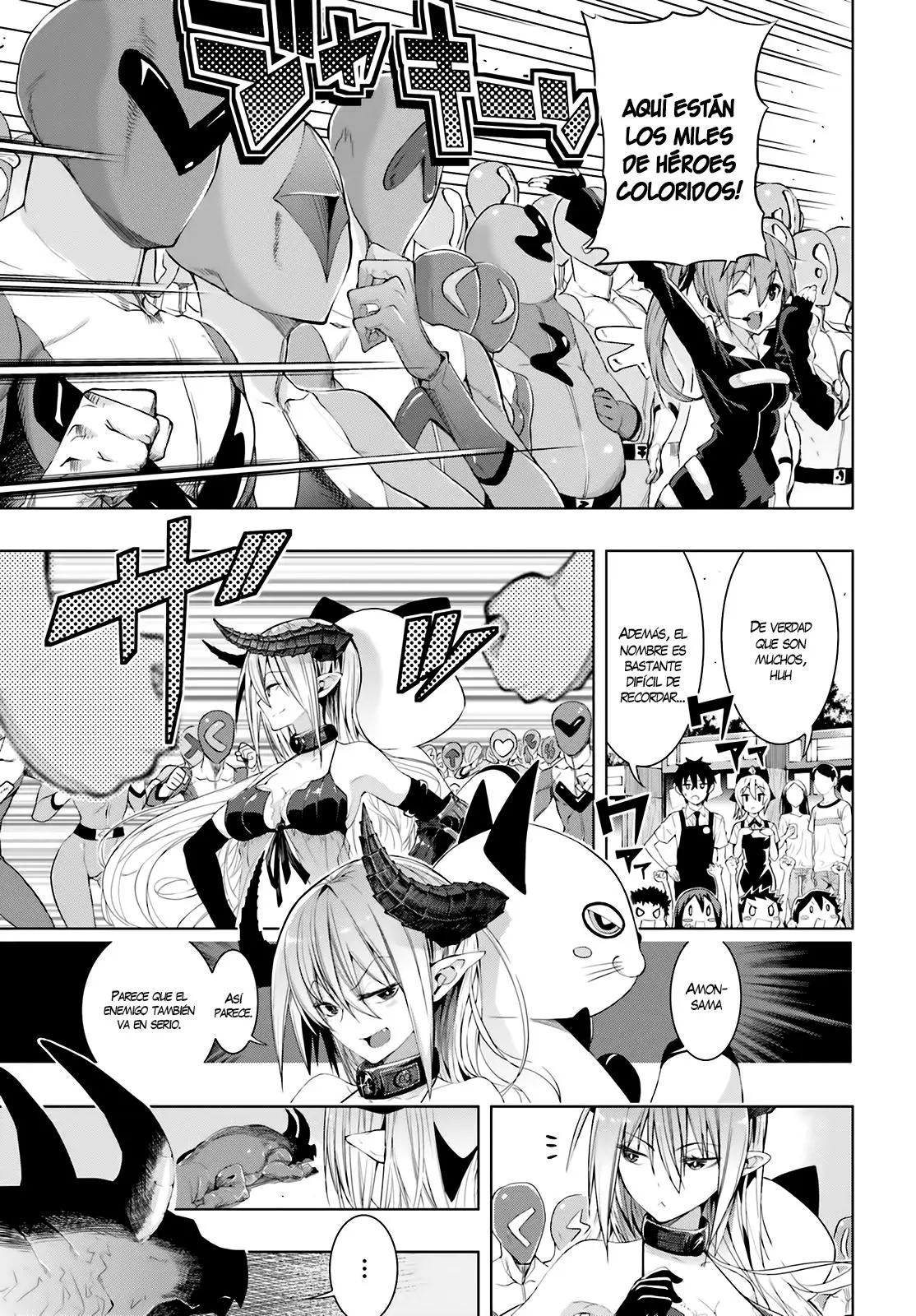 Floor ni Maou ga Imasu (2014) - Capítulo 5 - Página 23 - LectorTMOo