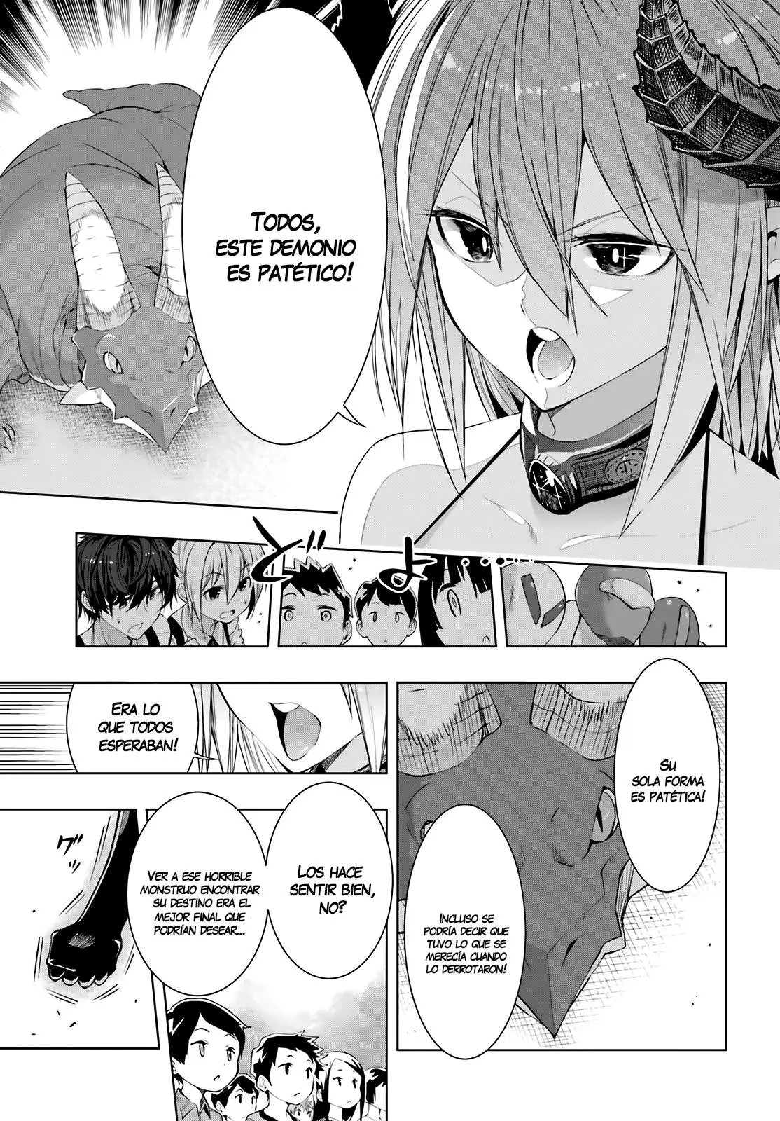 Floor ni Maou ga Imasu (2014) - Capítulo 5 - Página 25 - LectorTMOo