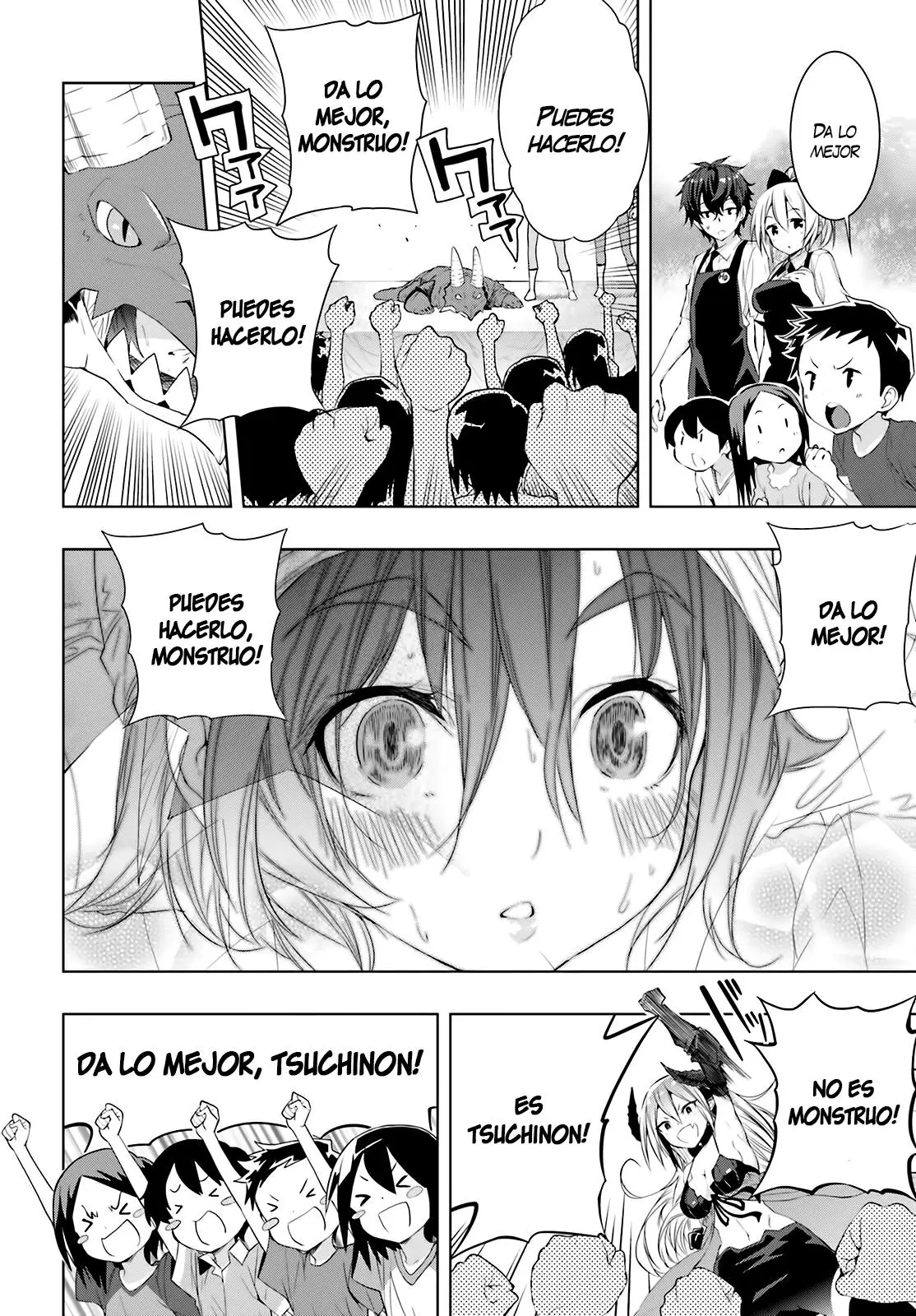 Floor ni Maou ga Imasu (2014) - Capítulo 5 - Página 28 - LectorTMOo