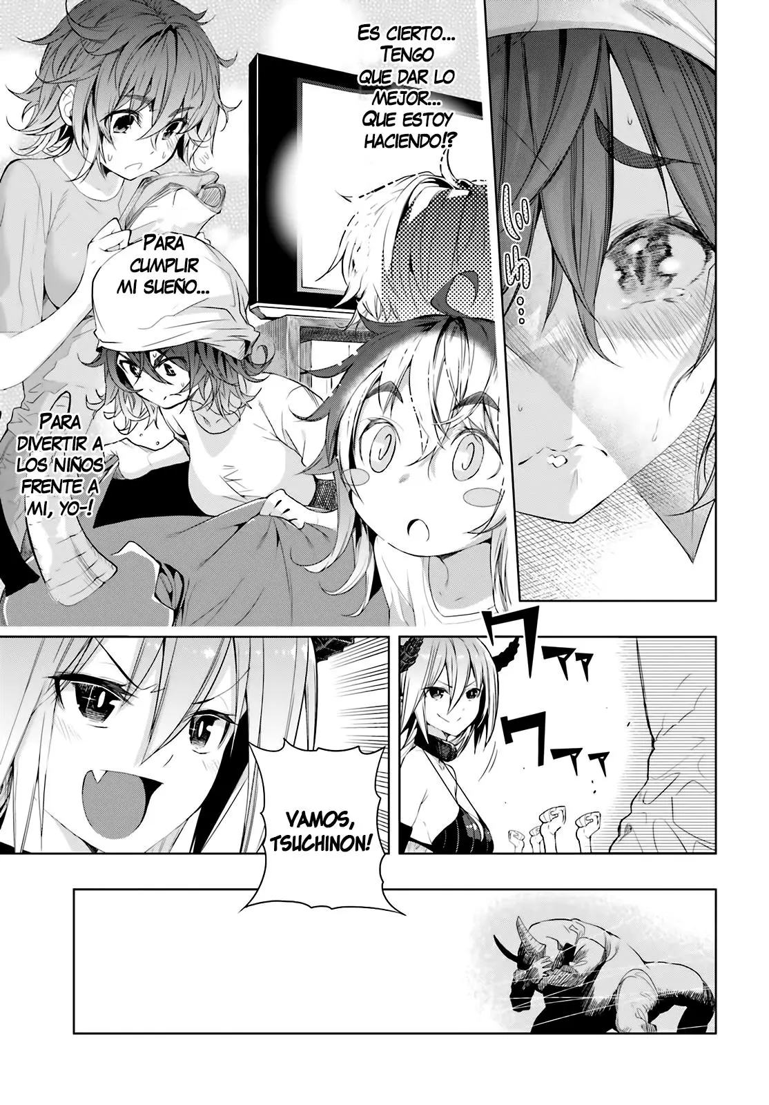 Floor ni Maou ga Imasu (2014) - Capítulo 5 - Página 29 - LectorTMOo