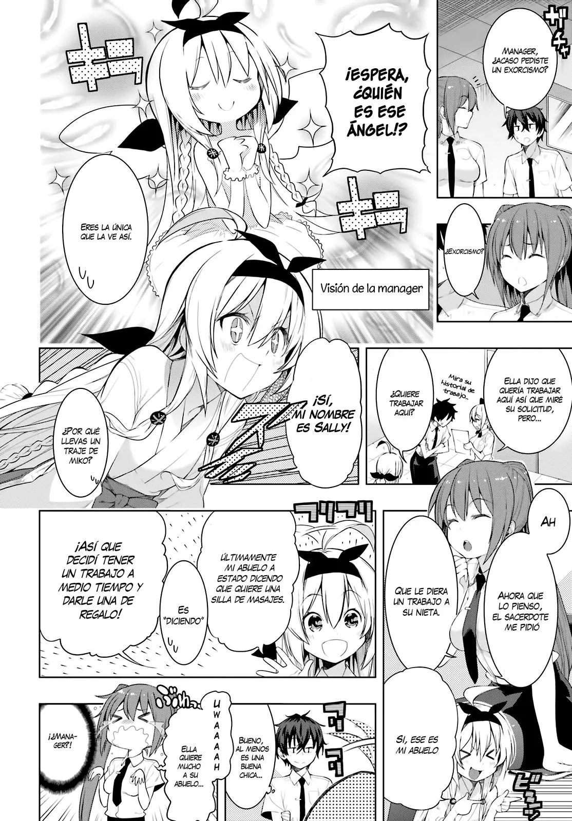 Floor ni Maou ga Imasu (2014) - Capítulo 6 - Página 5 - LectorTMOo