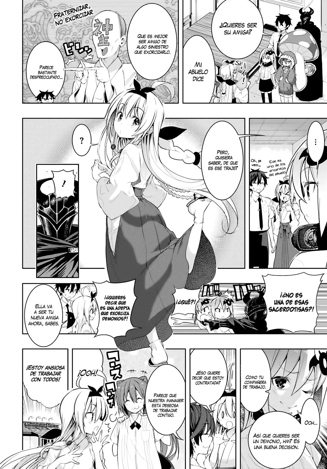 Floor ni Maou ga Imasu (2014) - Capítulo 6 - Página 9 - LectorTMOo