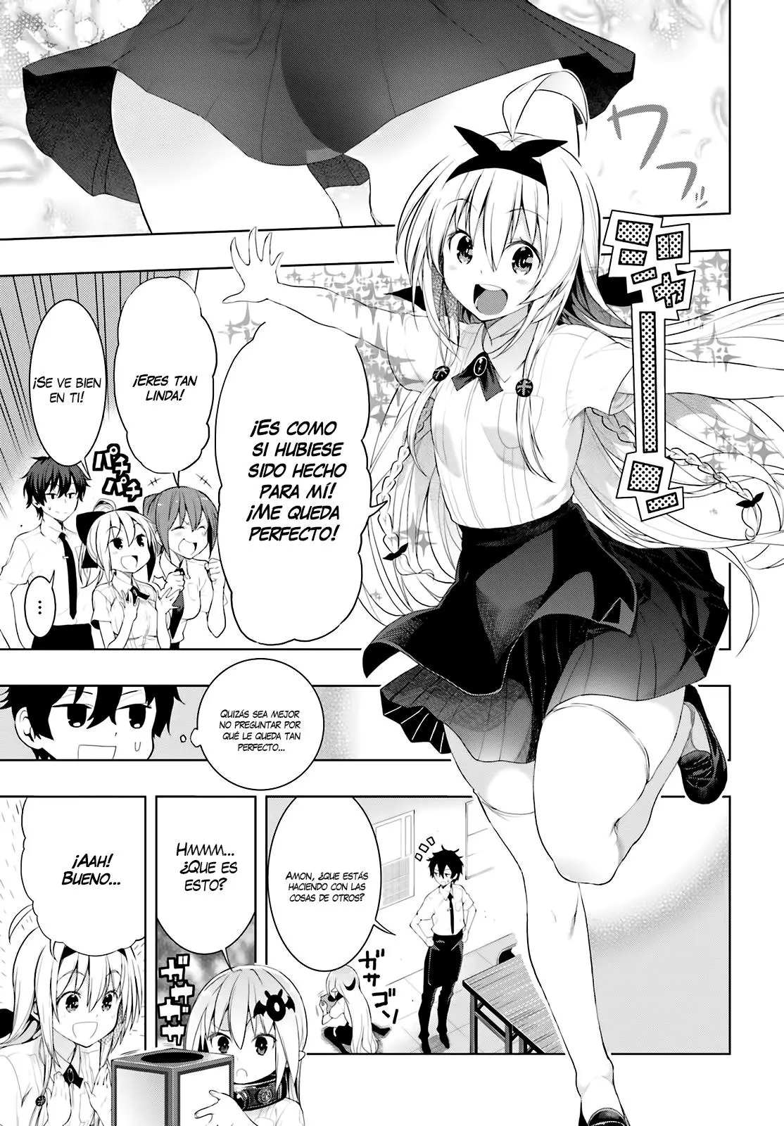 Floor ni Maou ga Imasu (2014) - Capítulo 6 - Página 10 - LectorTMOo