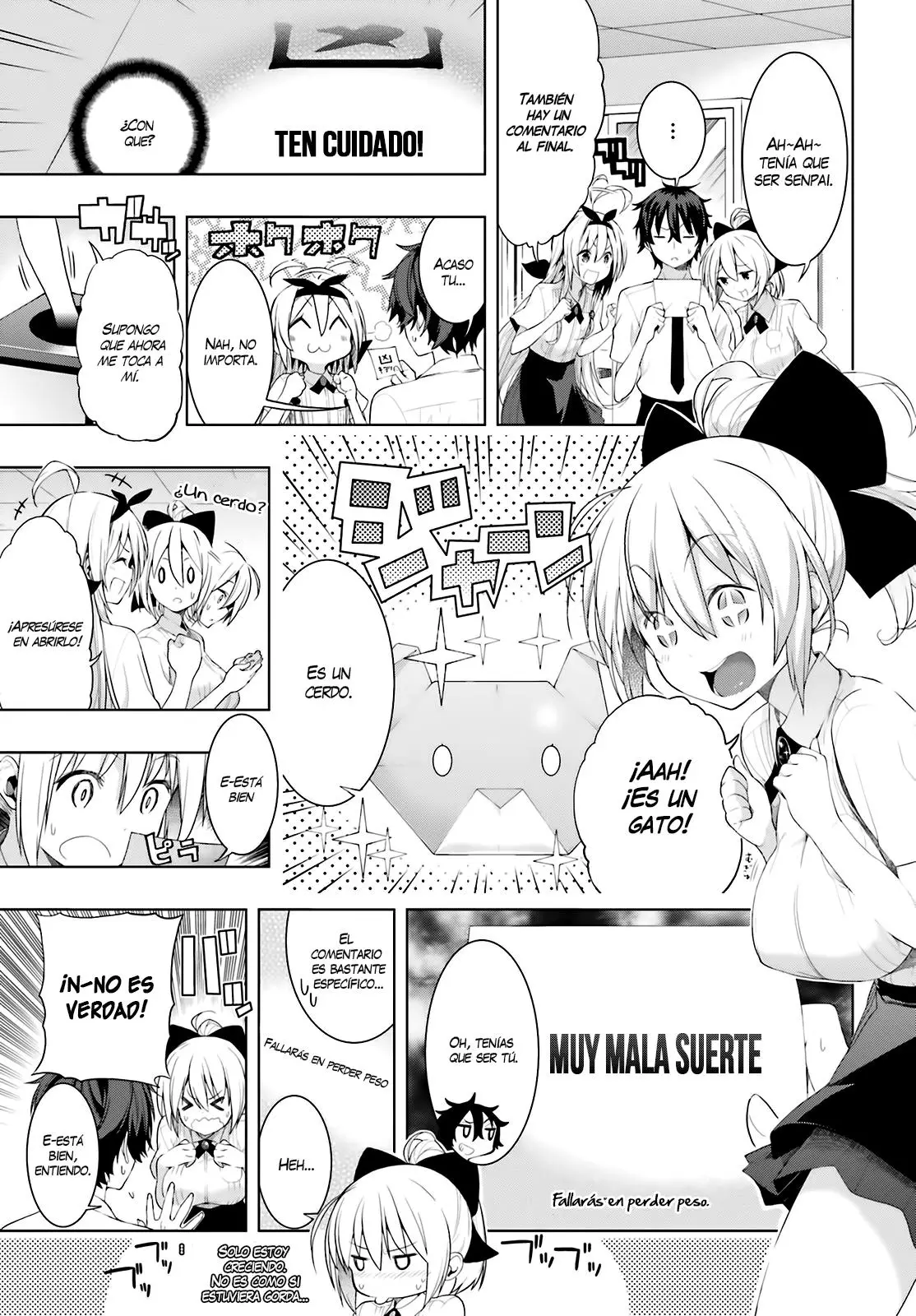 Floor ni Maou ga Imasu (2014) - Capítulo 6 - Página 12 - LectorTMOo
