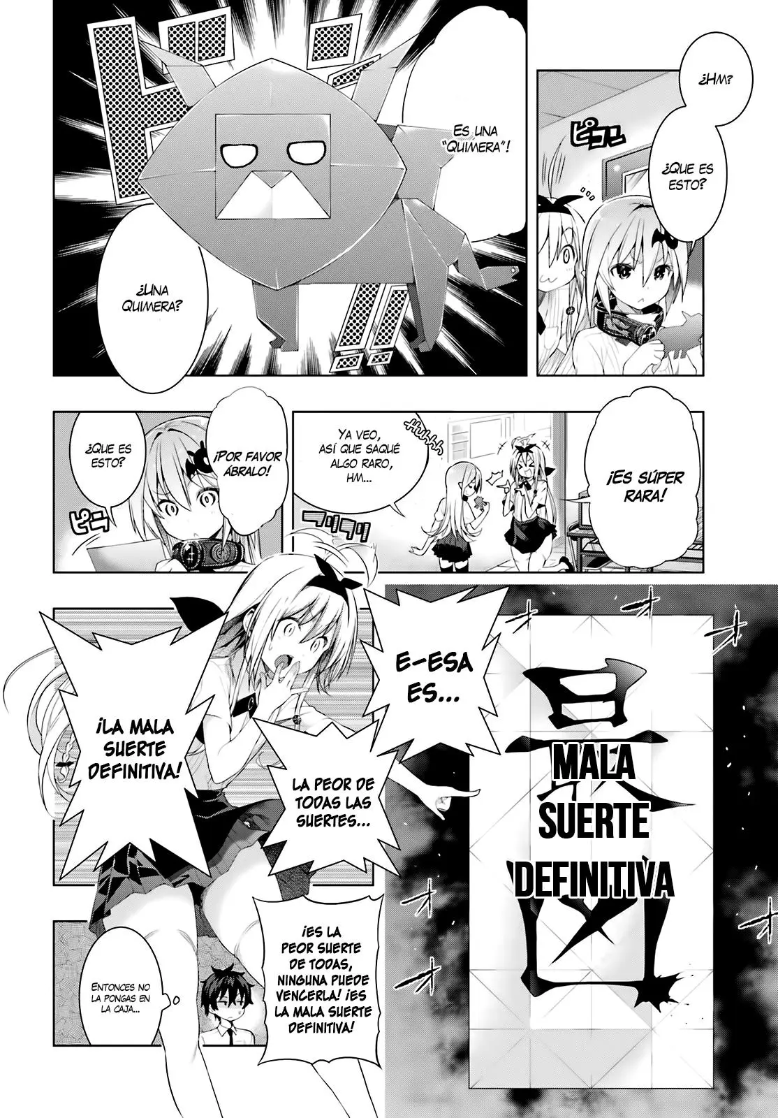 Floor ni Maou ga Imasu (2014) - Capítulo 6 - Página 13 - LectorTMOo