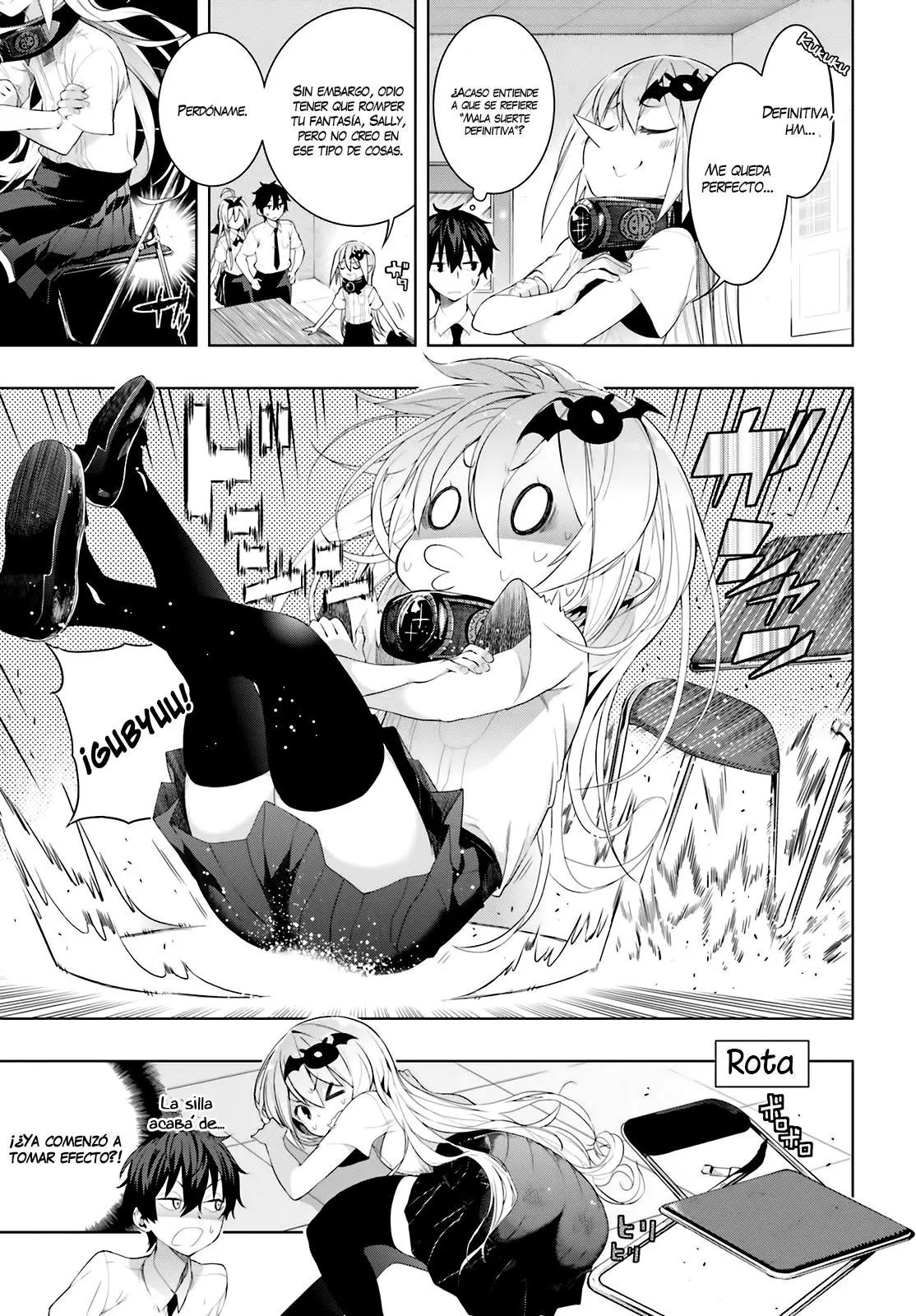 Floor ni Maou ga Imasu (2014) - Capítulo 6 - Página 14 - LectorTMOo