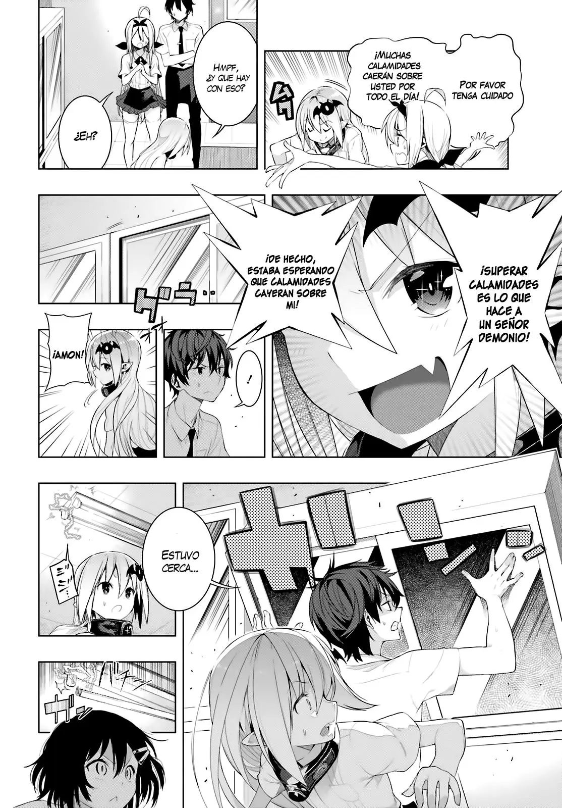 Floor ni Maou ga Imasu (2014) - Capítulo 6 - Página 15 - LectorTMOo