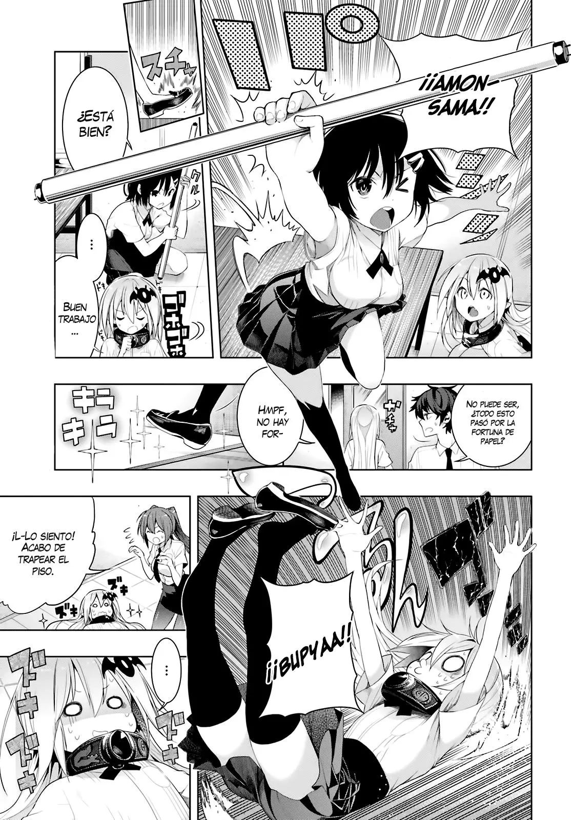 Floor ni Maou ga Imasu (2014) - Capítulo 6 - Página 16 - LectorTMOo