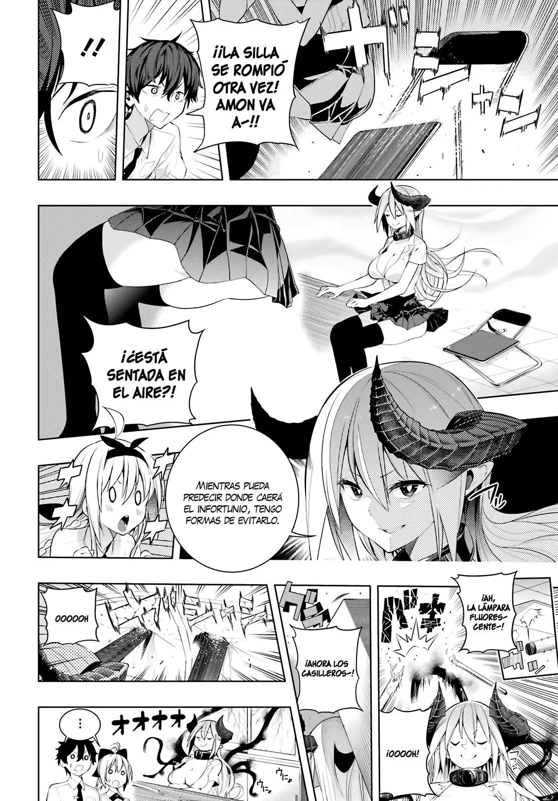 Floor ni Maou ga Imasu (2014) - Capítulo 6 - Página 19 - LectorTMOo