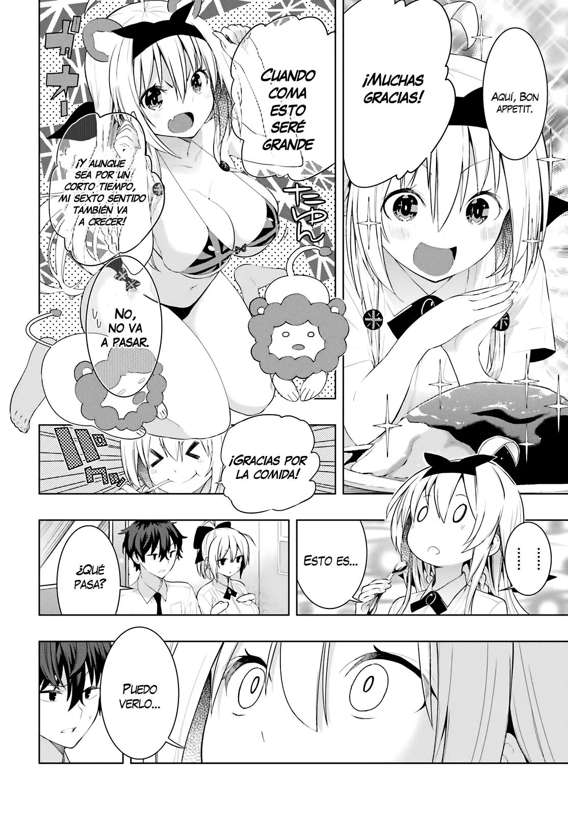 Floor ni Maou ga Imasu (2014) - Capítulo 6 - Página 21 - LectorTMOo