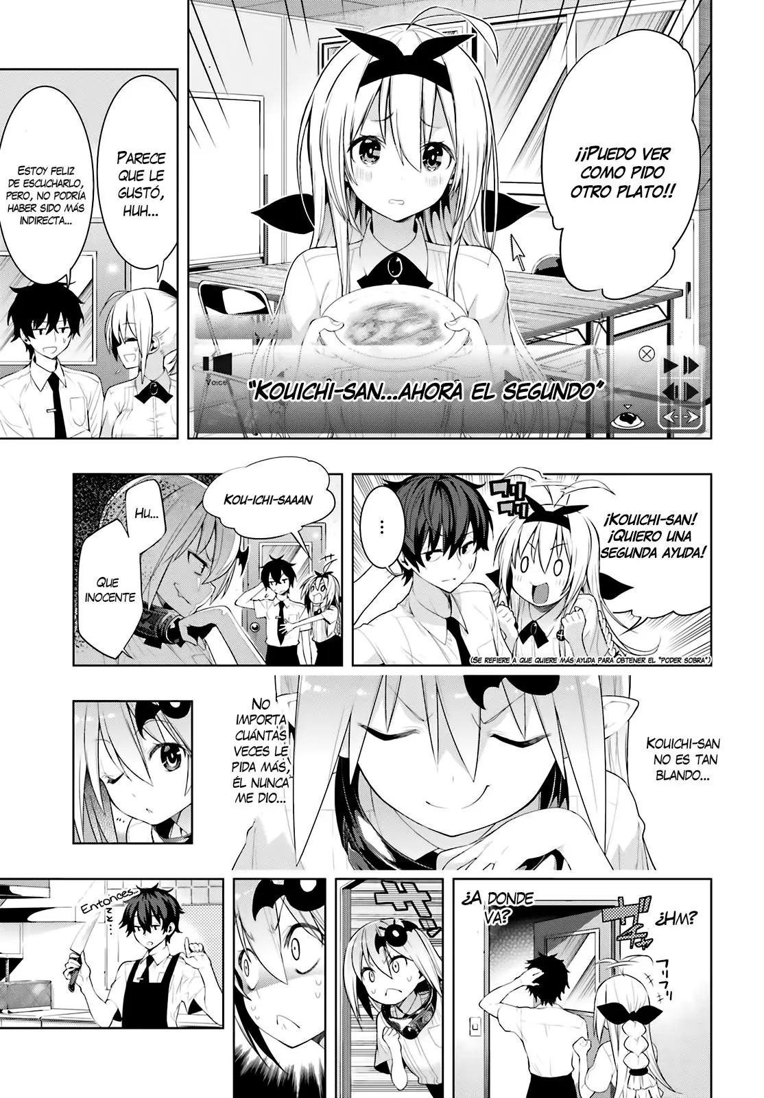 Floor ni Maou ga Imasu (2014) - Capítulo 6 - Página 22 - LectorTMOo