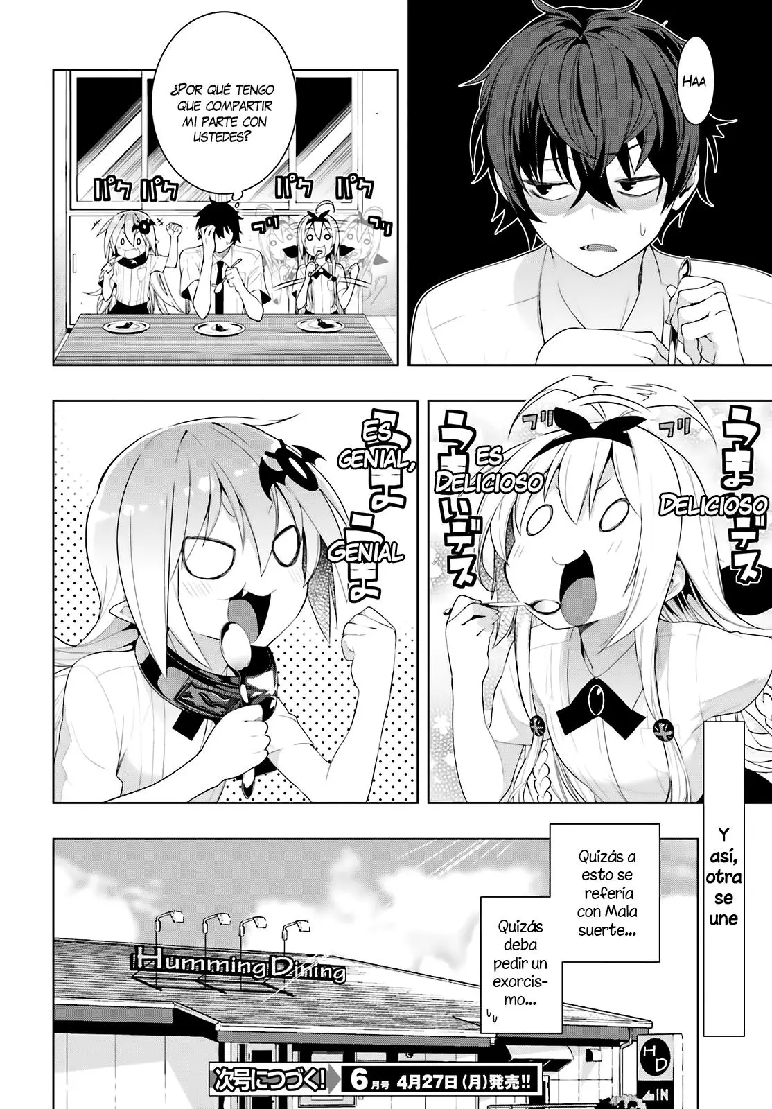 Floor ni Maou ga Imasu (2014) - Capítulo 6 - Página 25 - LectorTMOo