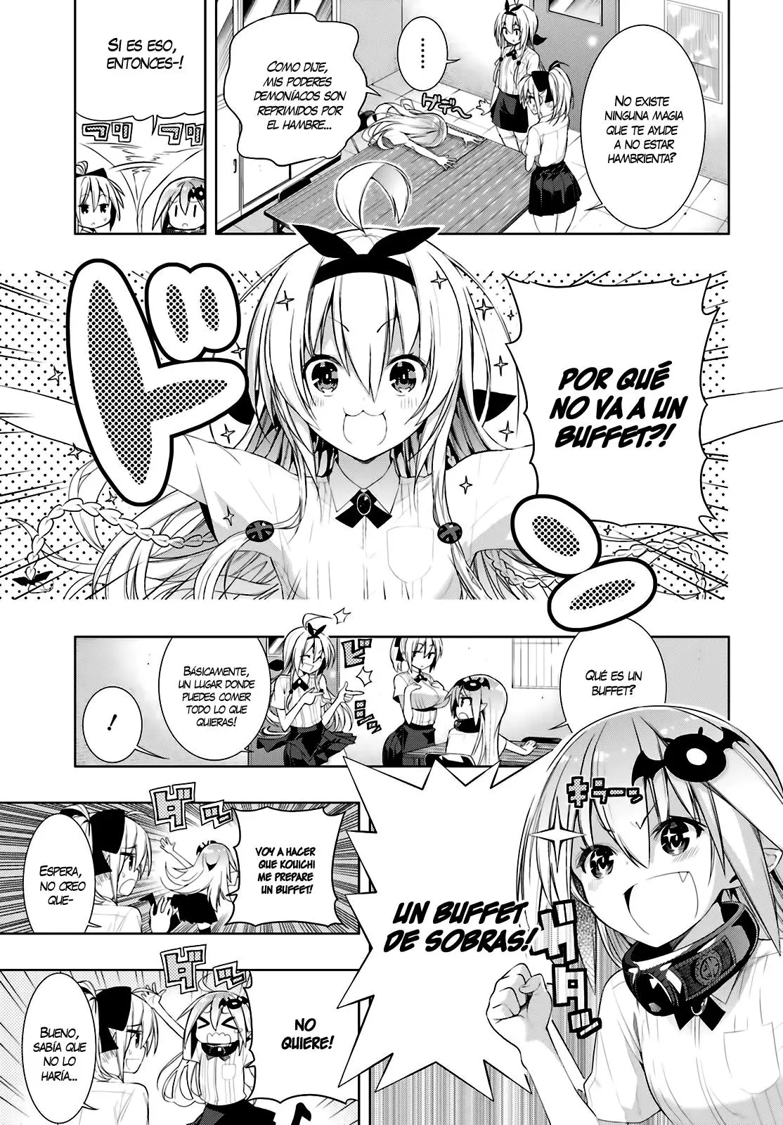 Floor ni Maou ga Imasu (2014) - Capítulo 7 - Página 5 - LectorTMOo