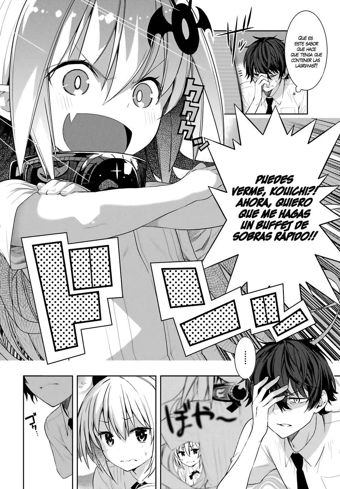 Floor ni Maou ga Imasu (2014) - Capítulo 7 - Página 10 - LectorTMOo