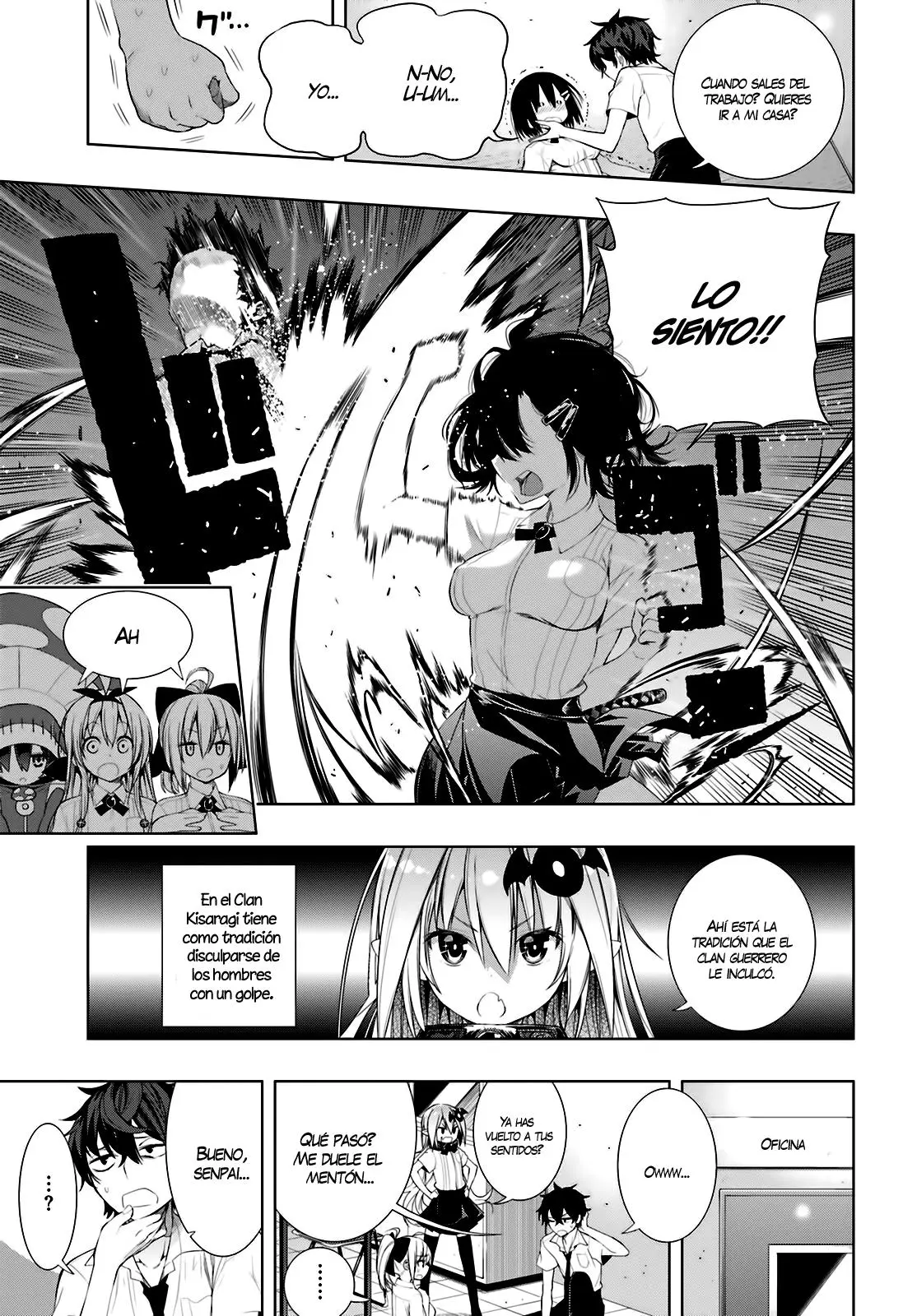 Floor ni Maou ga Imasu (2014) - Capítulo 7 - Página 17 - LectorTMOo