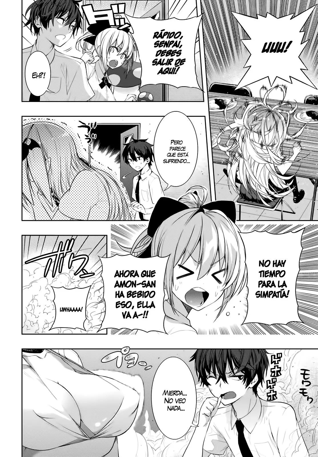 Floor ni Maou ga Imasu (2014) - Capítulo 7 - Página 20 - LectorTMOo
