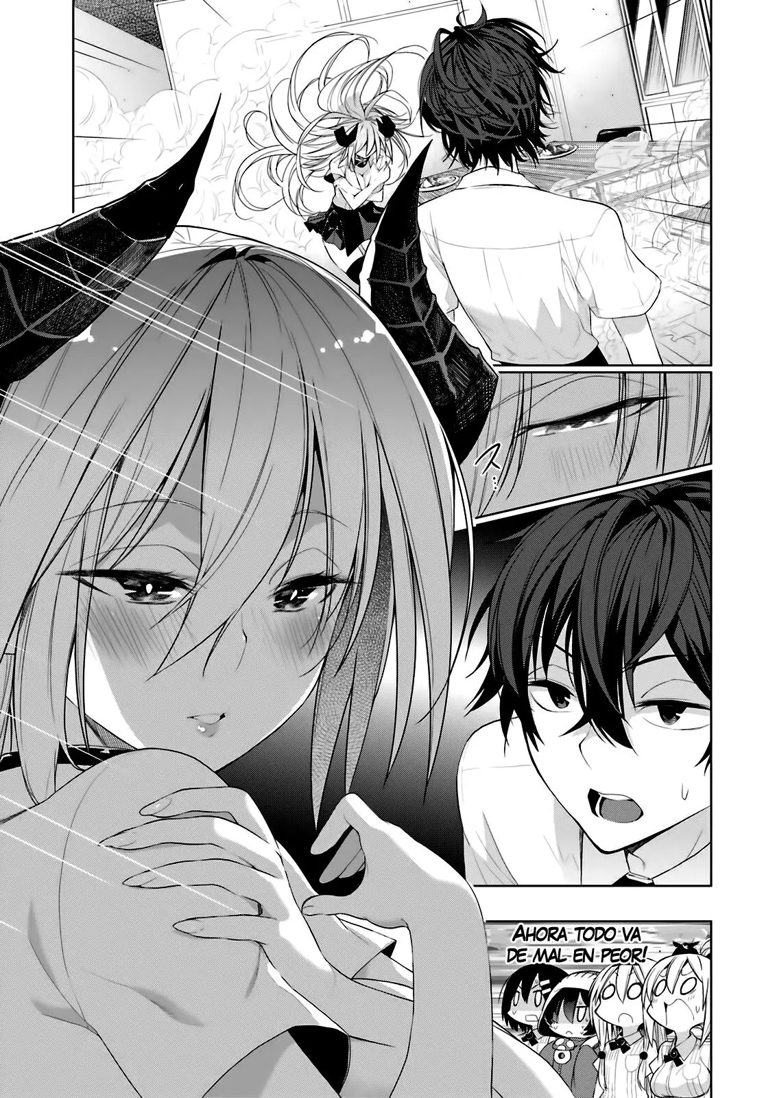 Floor ni Maou ga Imasu (2014) - Capítulo 7 - Página 21 - LectorTMOo