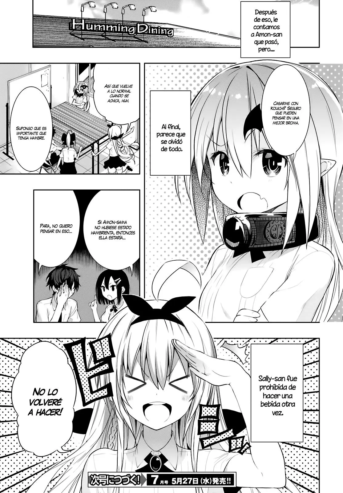 Floor ni Maou ga Imasu (2014) - Capítulo 7 - Página 27 - LectorTMOo