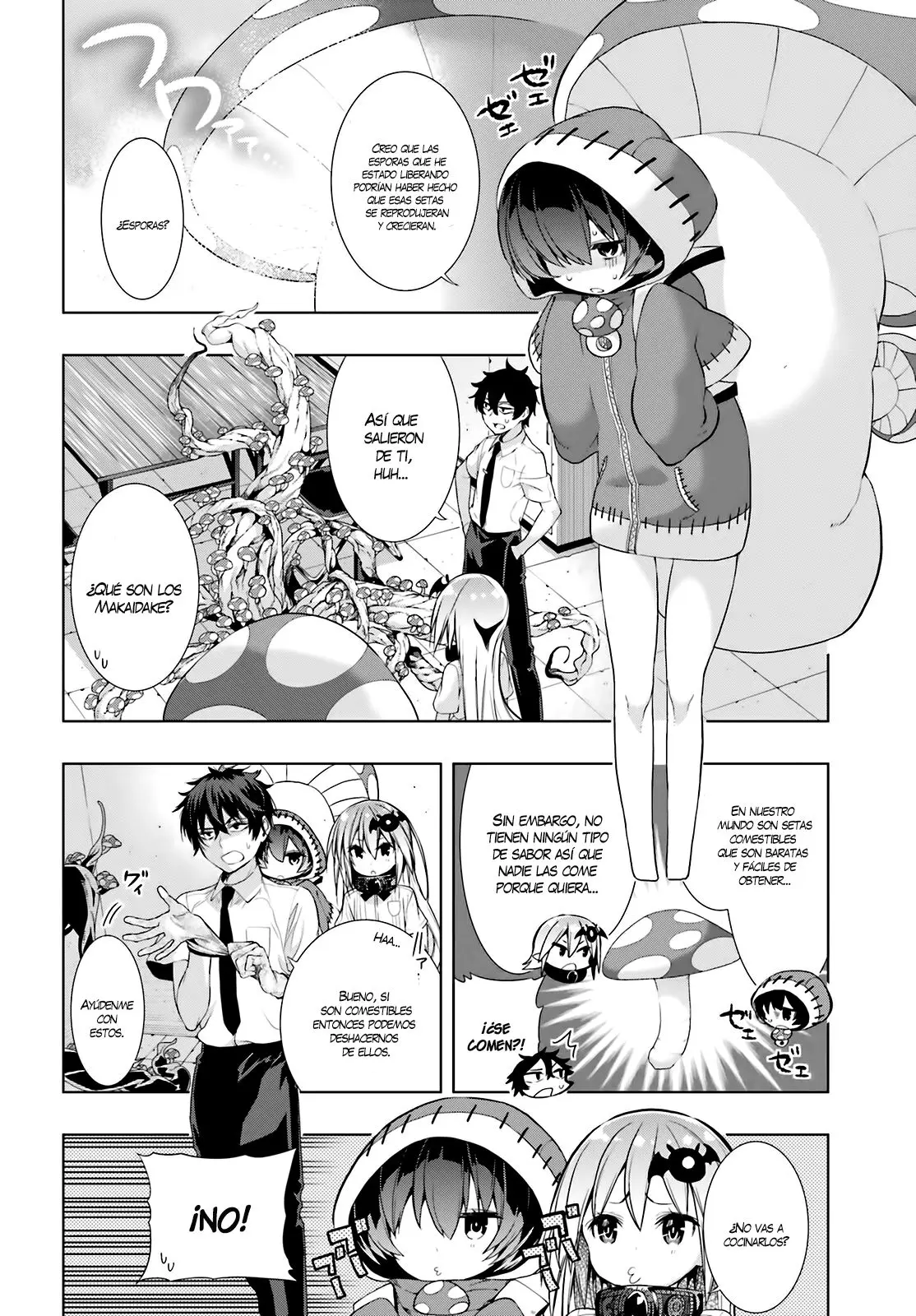 Floor ni Maou ga Imasu (2014) - Capítulo 8 - Página 5 - LectorTMOo