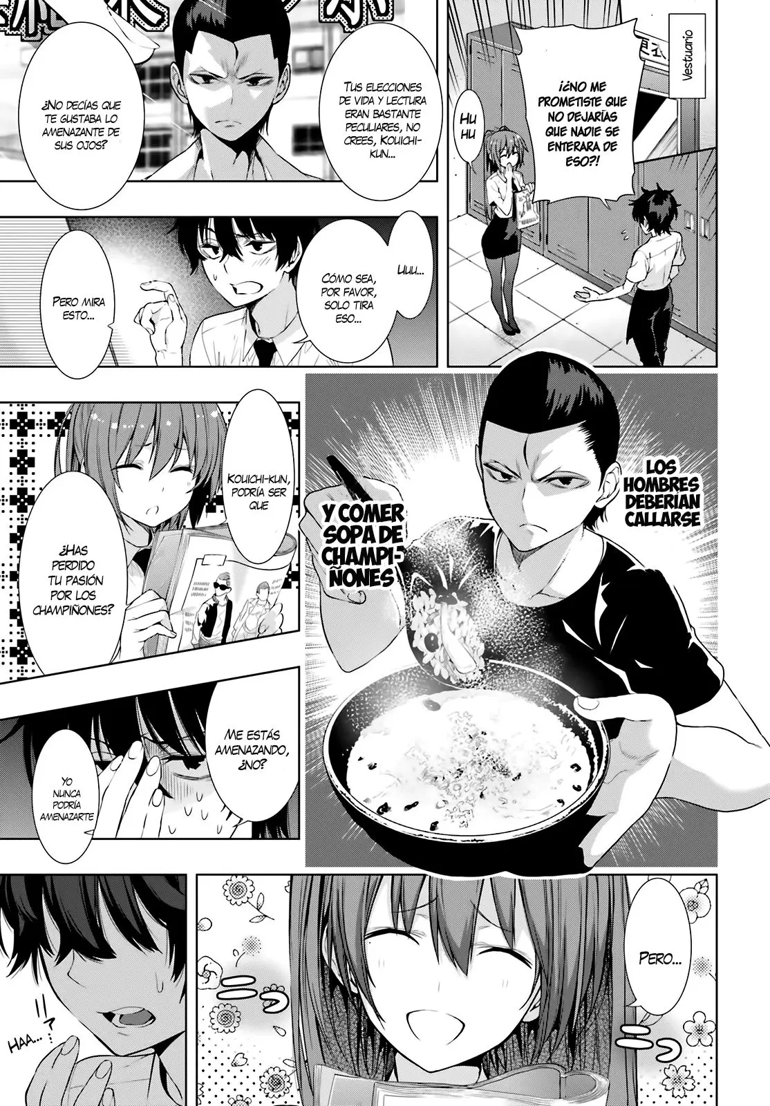 Floor ni Maou ga Imasu (2014) - Capítulo 8 - Página 10 - LectorTMOo