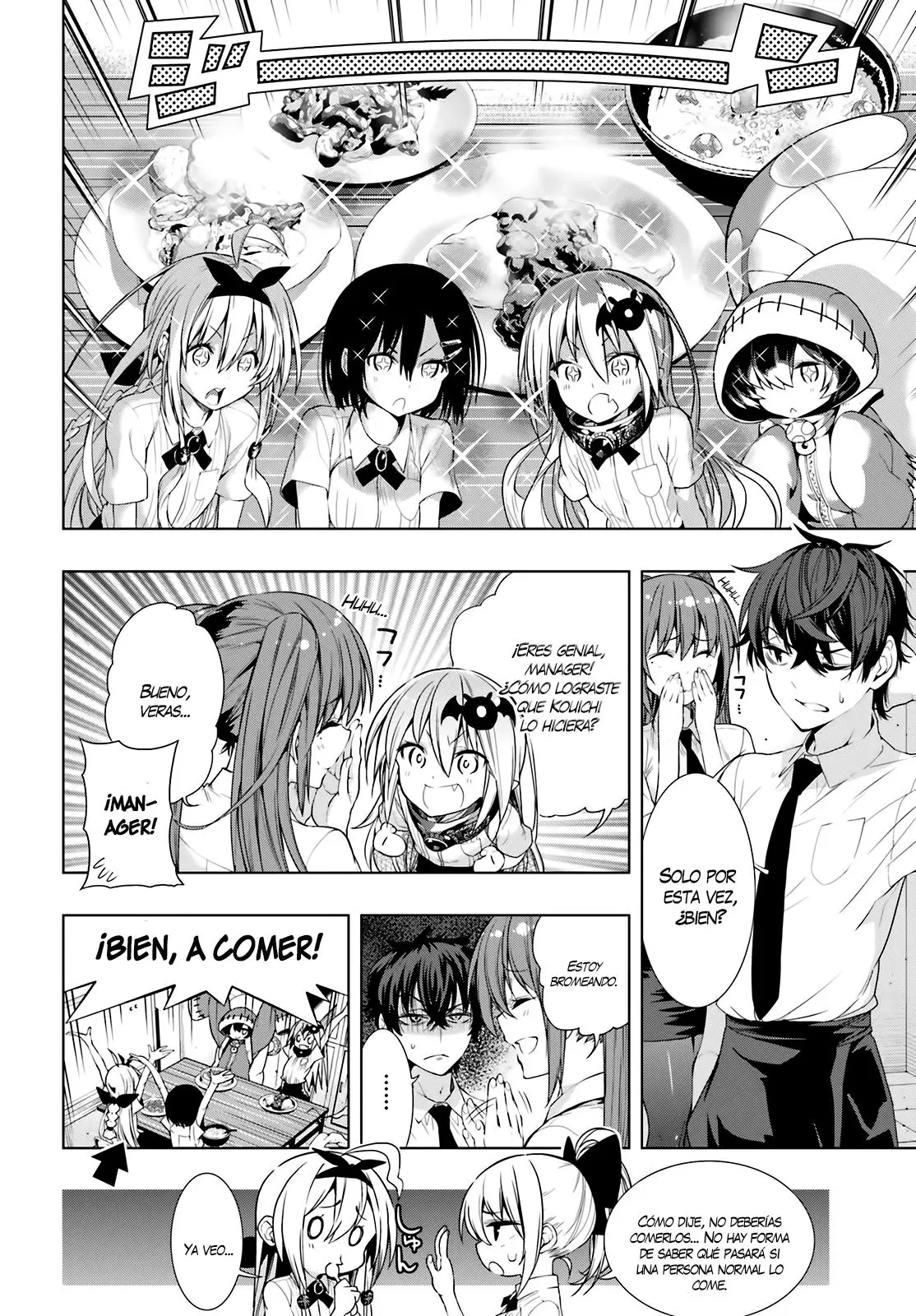 Floor ni Maou ga Imasu (2014) - Capítulo 8 - Página 11 - LectorTMOo