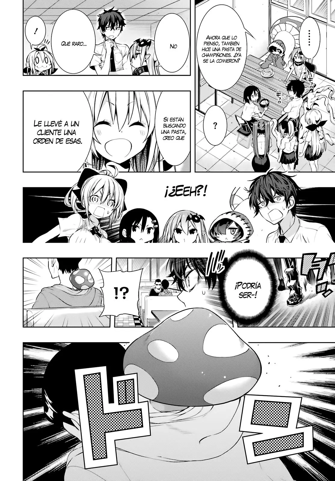 Floor ni Maou ga Imasu (2014) - Capítulo 8 - Página 13 - LectorTMOo