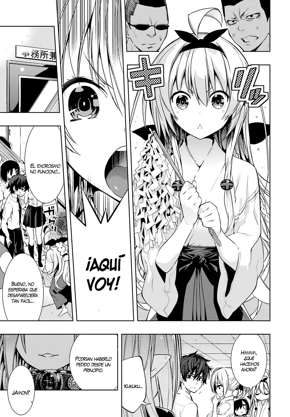 Floor ni Maou ga Imasu (2014) - Capítulo 8 - Página 18 - LectorTMOo
