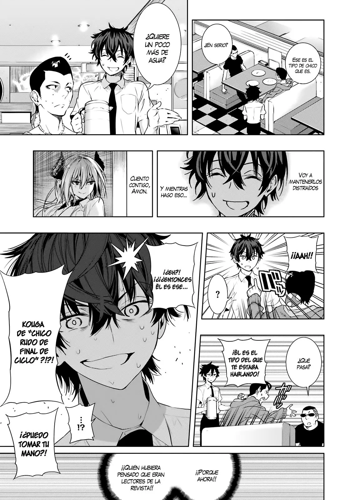 Floor ni Maou ga Imasu (2014) - Capítulo 8 - Página 20 - LectorTMOo
